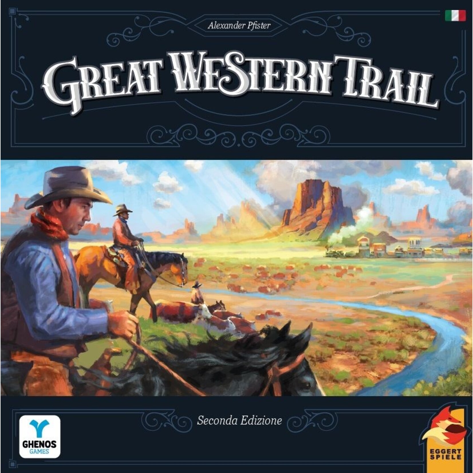 Lookout Games Great Western Trail