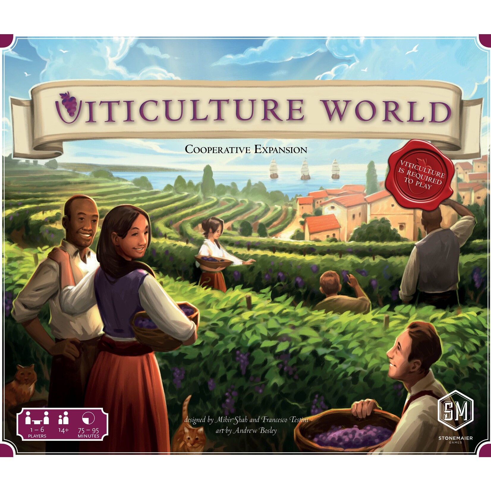 Stonemaier Viticulture World: Cooperative Expansion