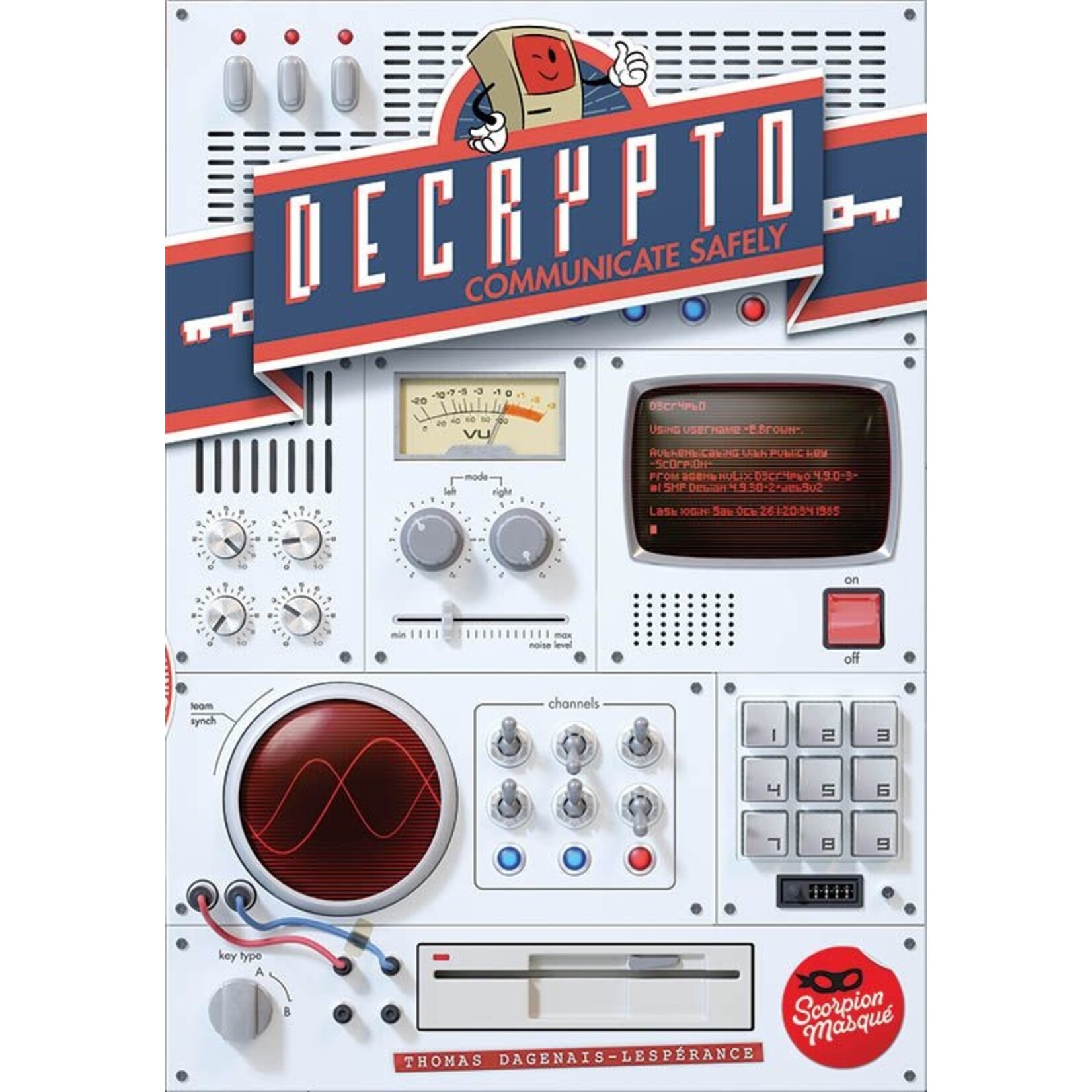 Scorpion Masqué Decrypto