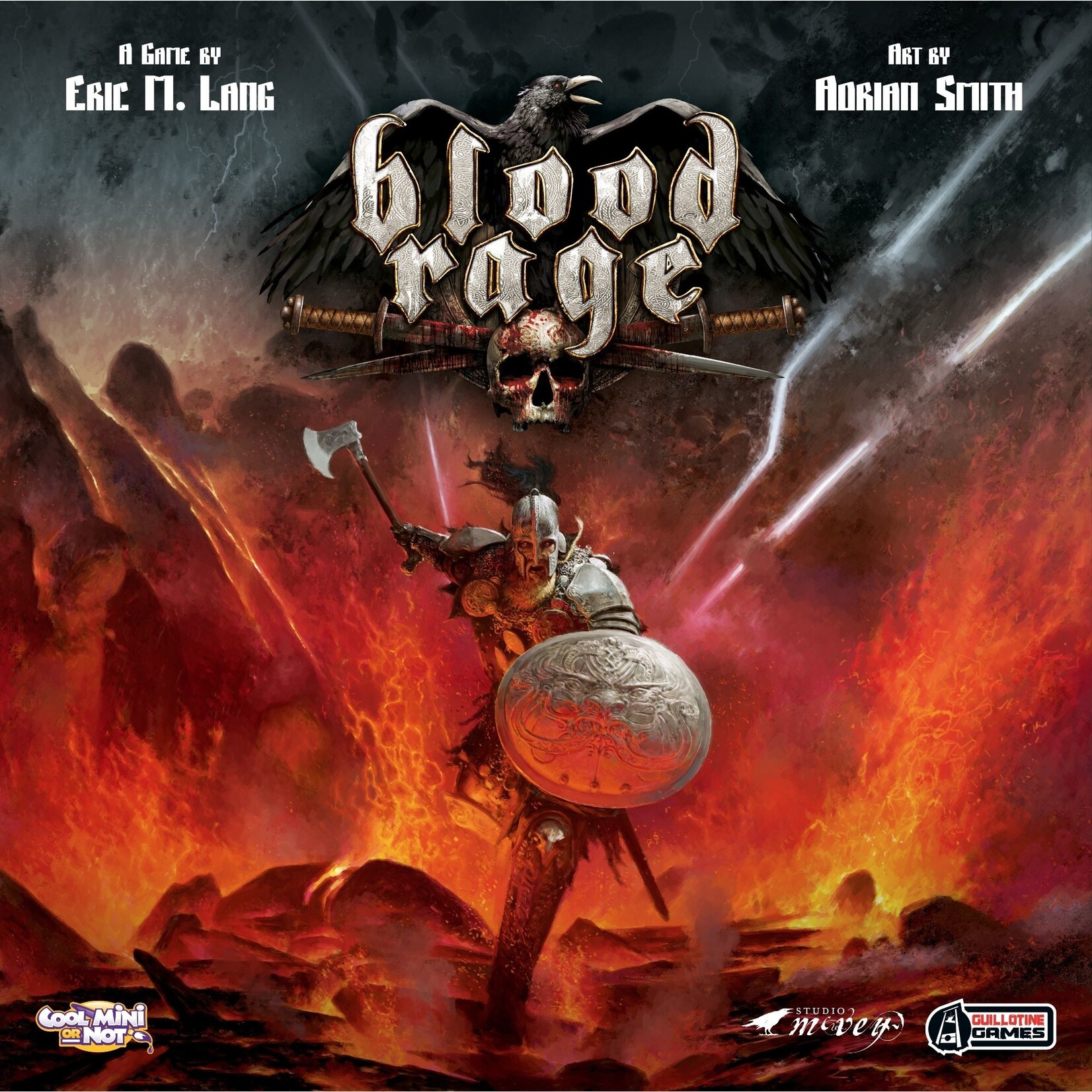 CMON Blood Rage - Core Box