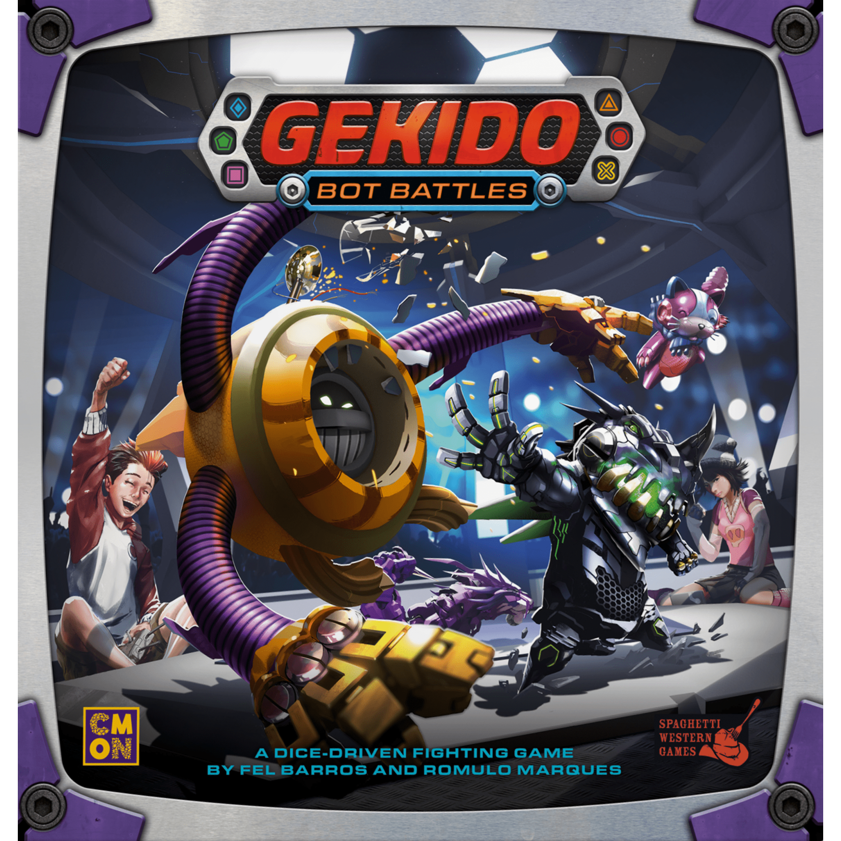 Gekido Bot Battles
