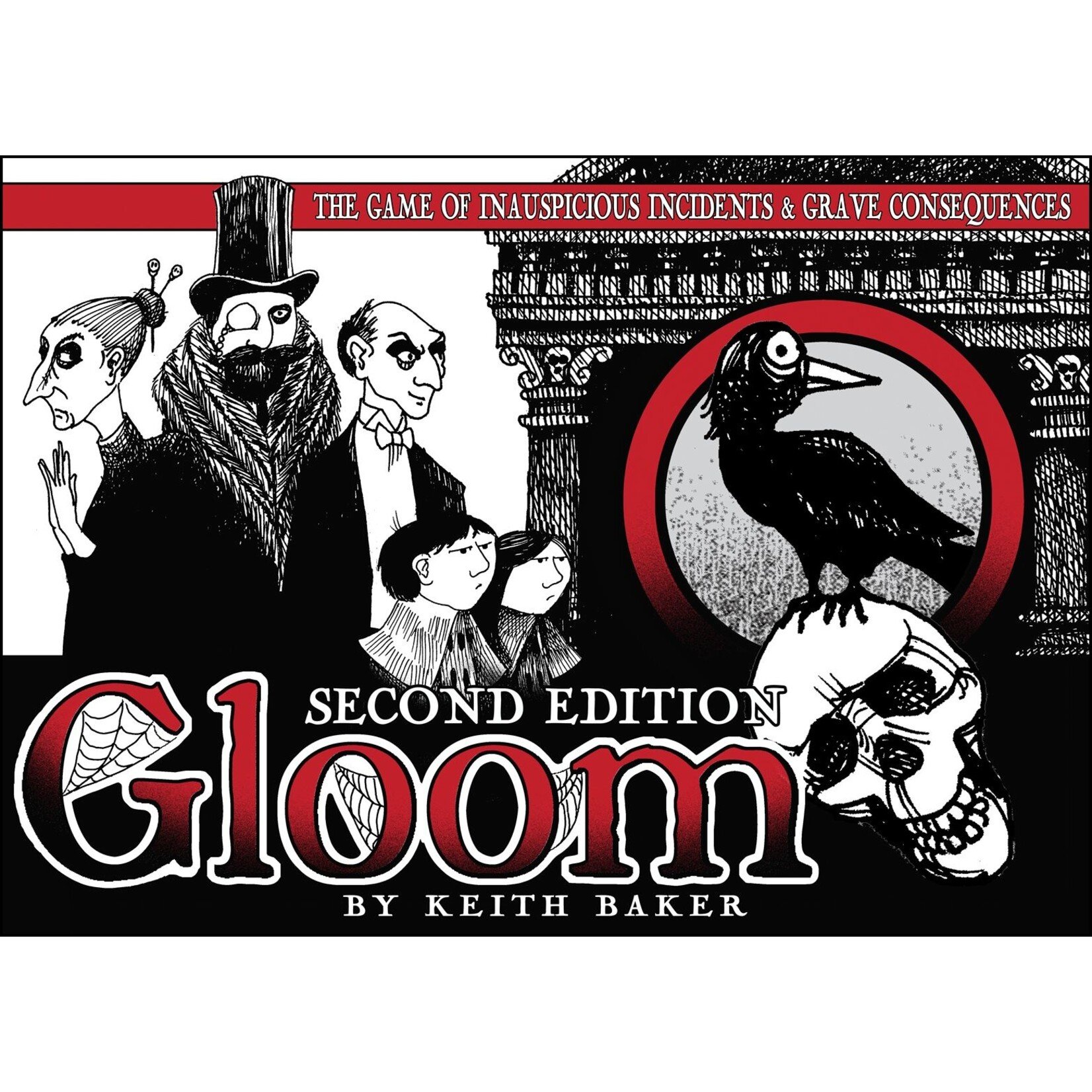 Atlas Games Gloom 2nd Ed.