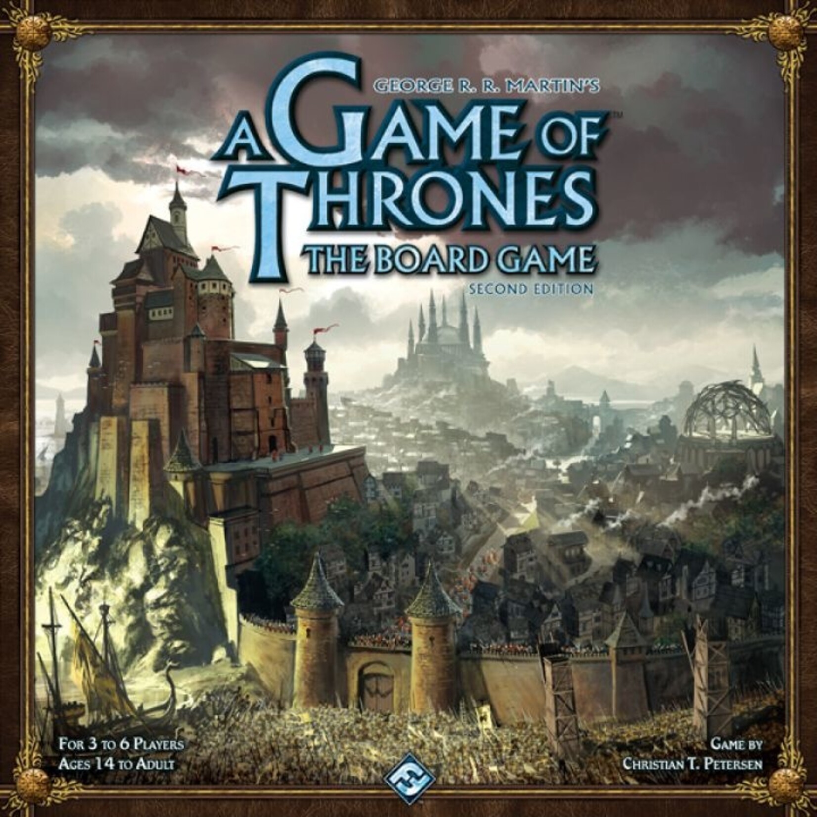 Fantasy Flight Games A Game of Thrones Board Game 2nd Edition