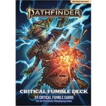 Pathfinder RPG: Critical Fumble Deck
