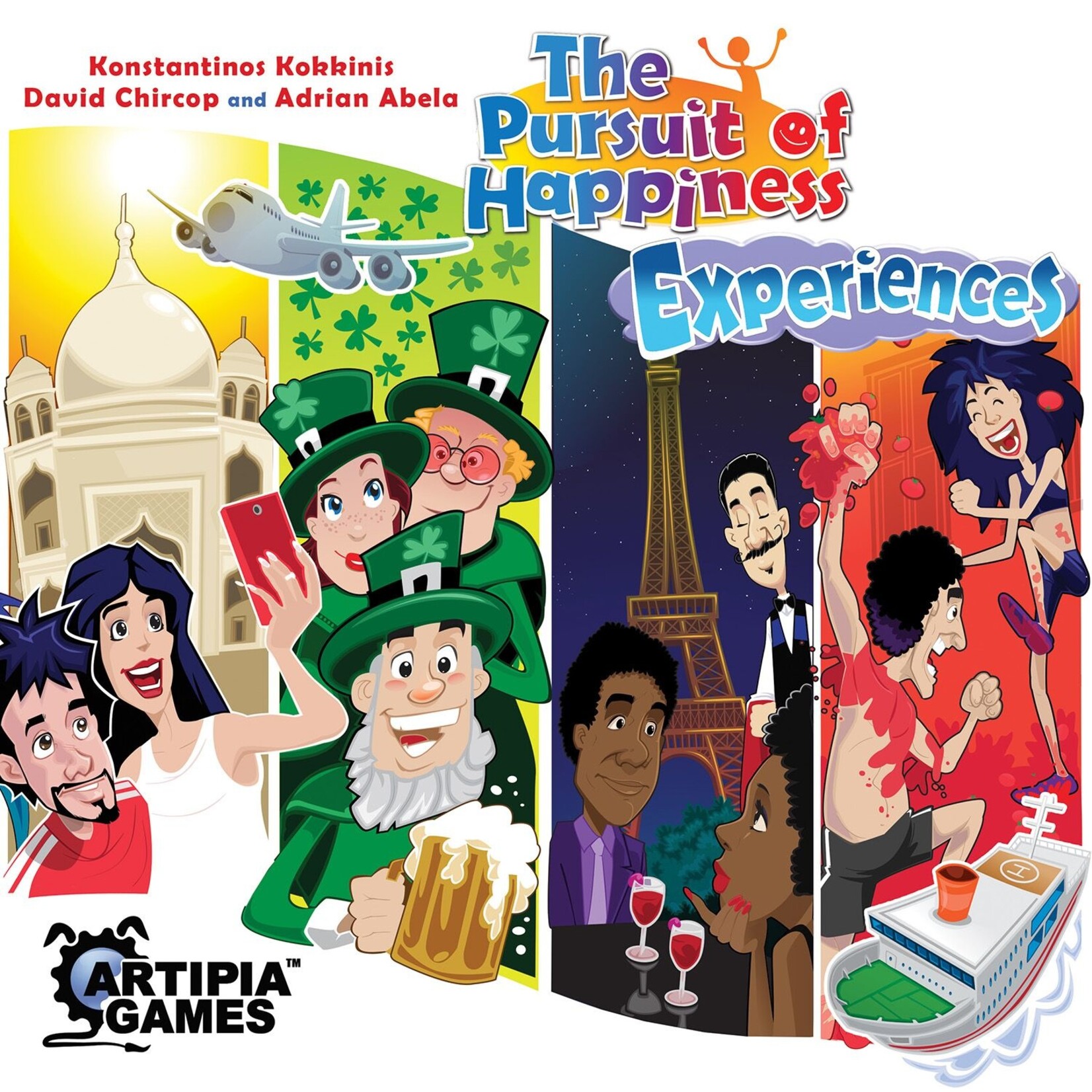 The Pursuit Of Happiness: Experiences