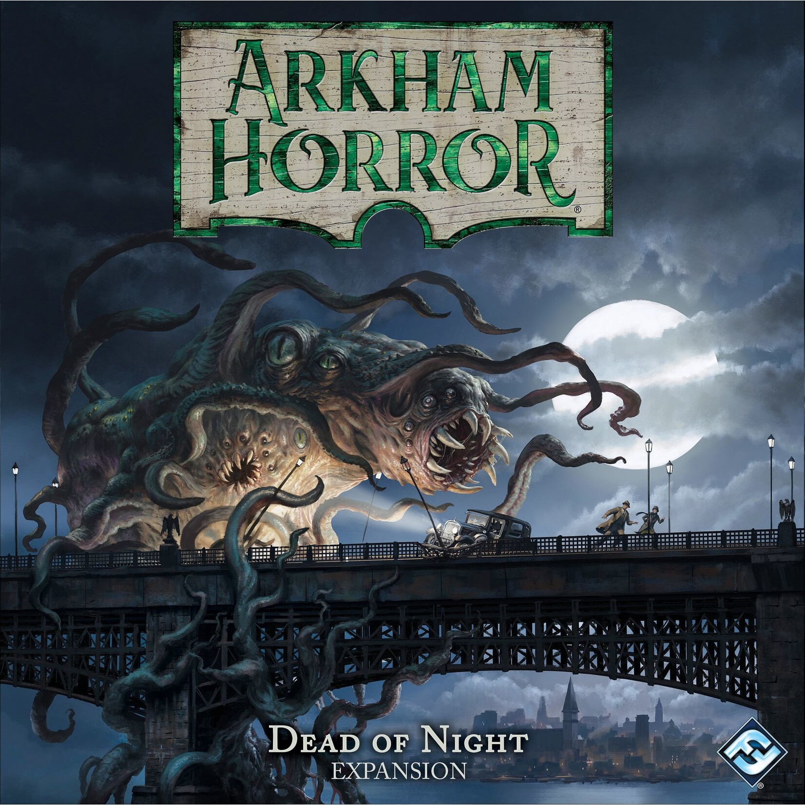 Fantasy Flight Games Arkham Horror 3rd Edition: Dead of Night Expansion