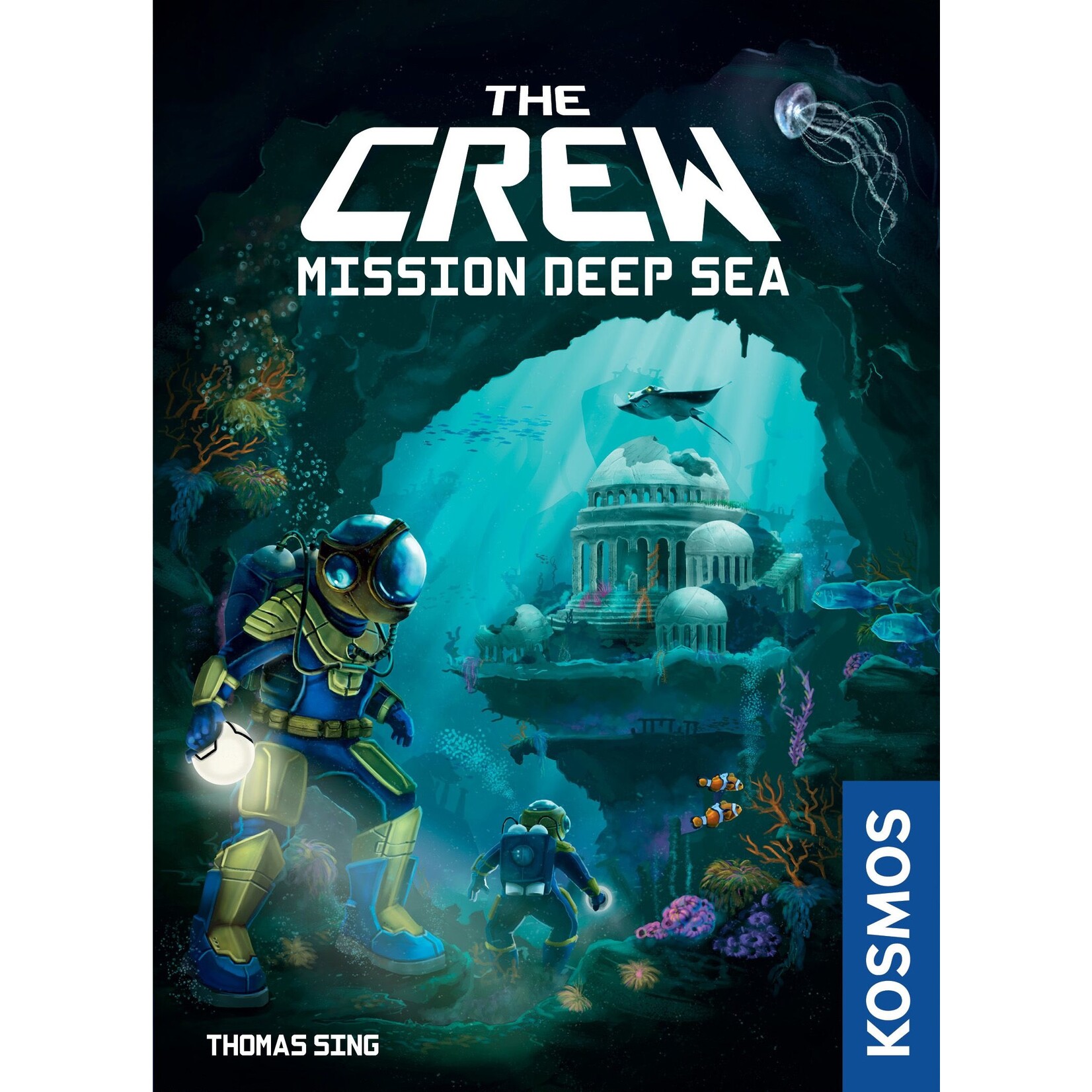 Thames & Kosmos The Crew: Mission Deep Sea