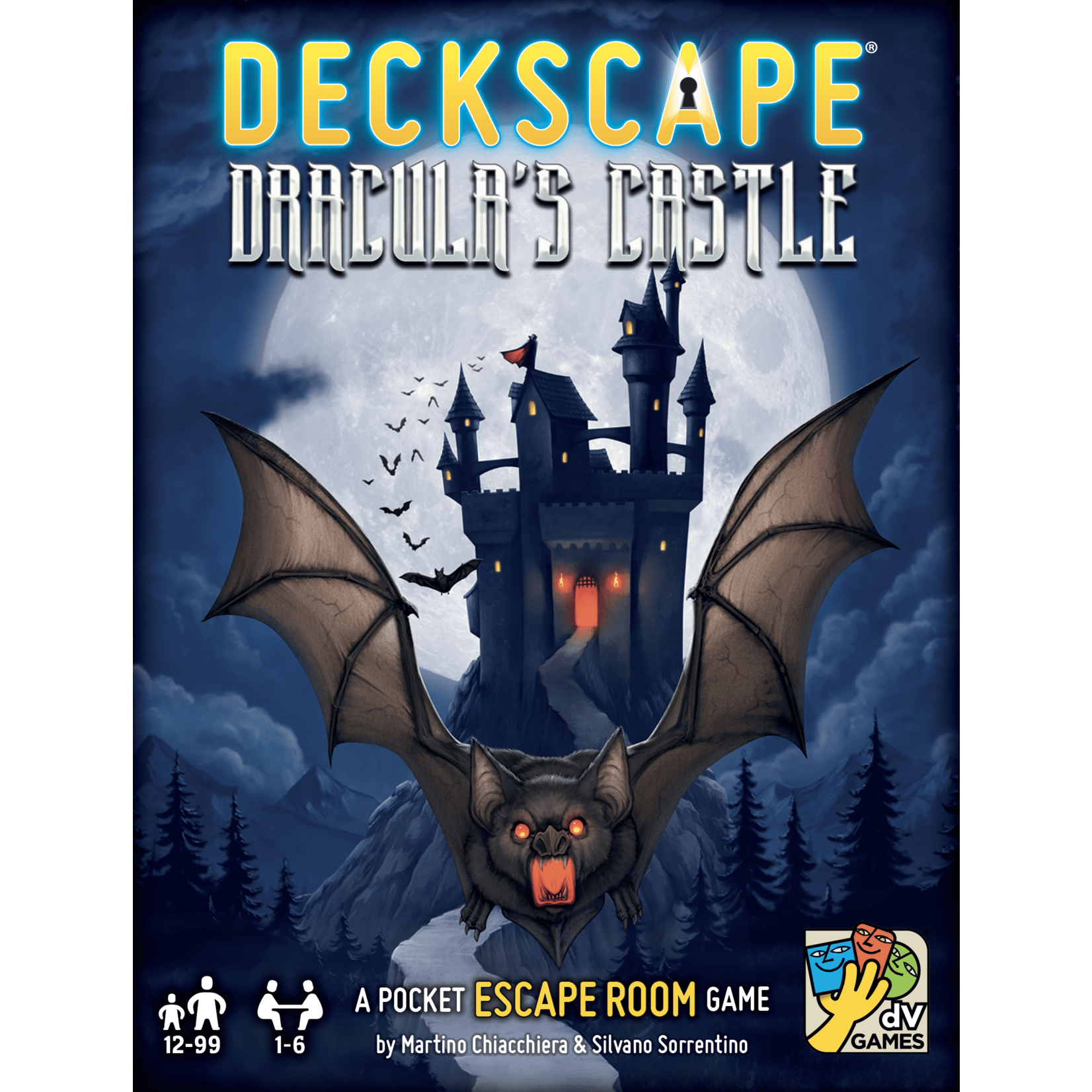Deckscape: Dracula's Castle