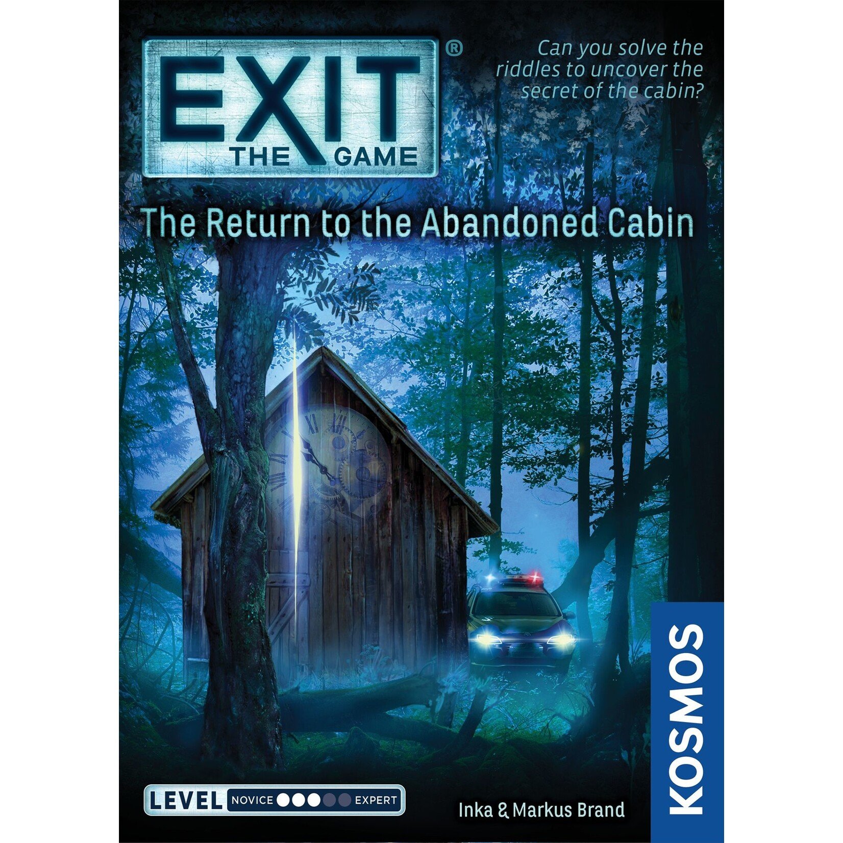 Thames & Kosmos Exit: The Return to the Abandoned Cabin