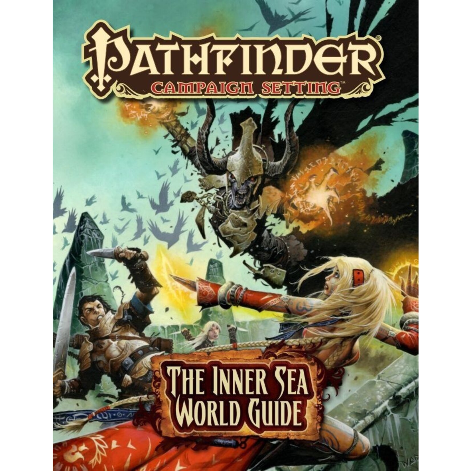 Pathfinder RPG: Campaign Setting The Inner Sea World Guide
