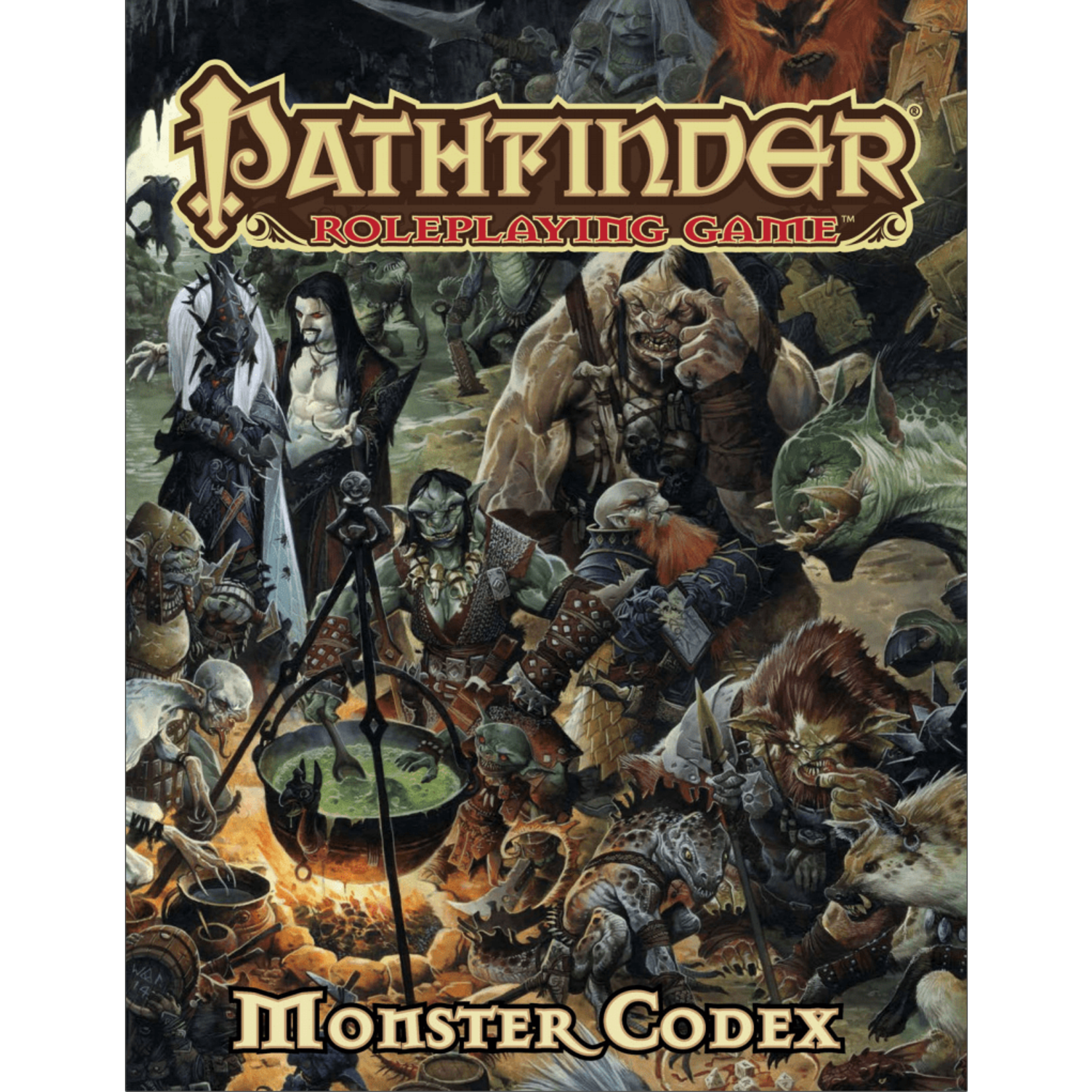 Pathfinder RPG: Monster Codex