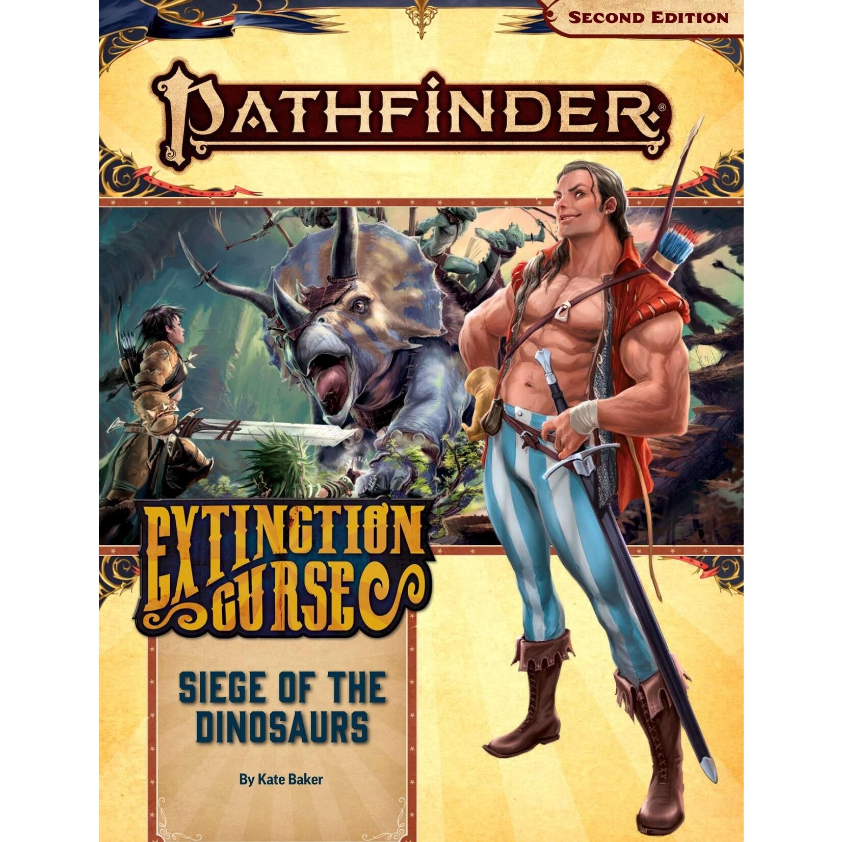 Pathfinder RPG: Extinction Curse: Siege of the Dinosaurs