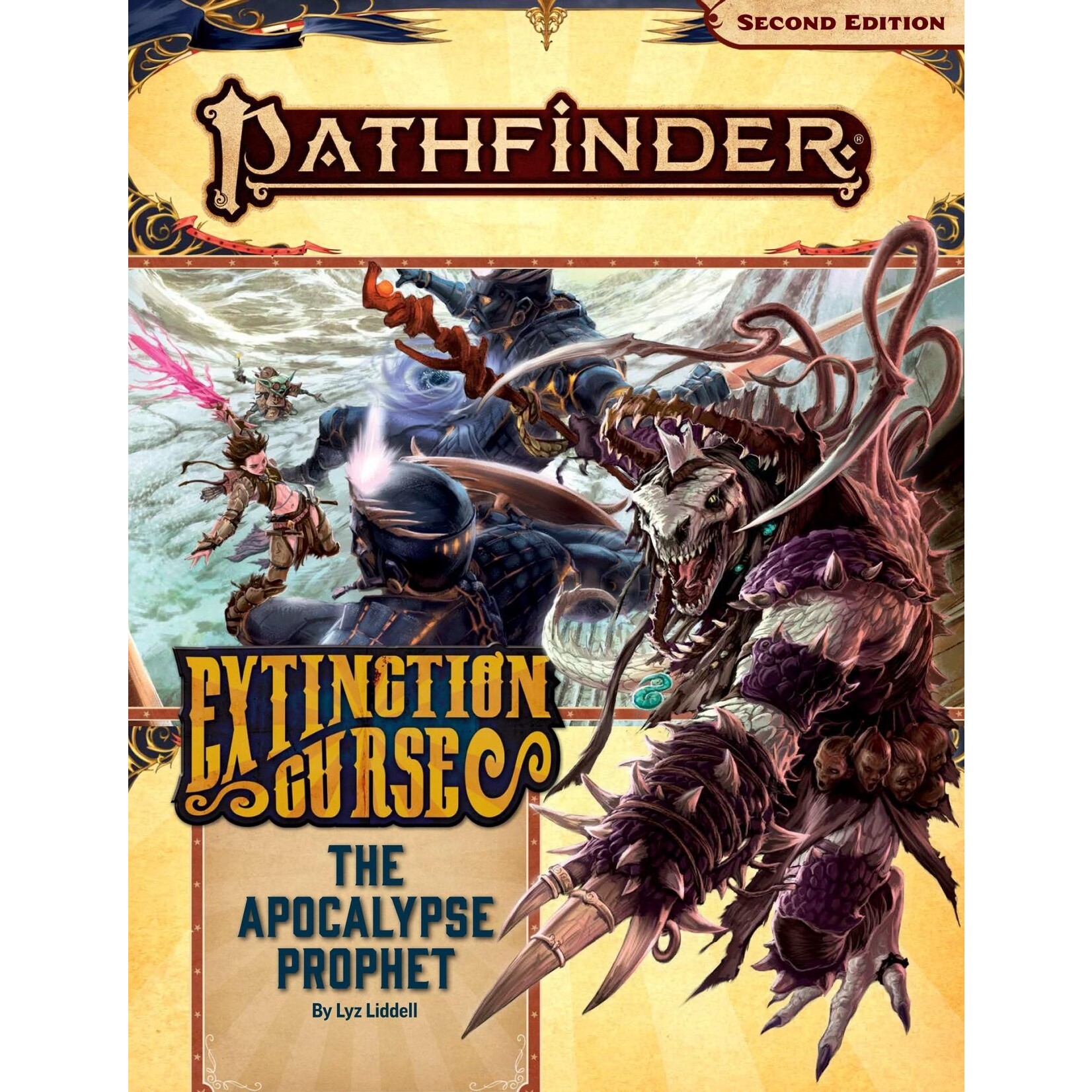 Pathfinder RPG: Extinction Curse: The Apocalypse Prophet