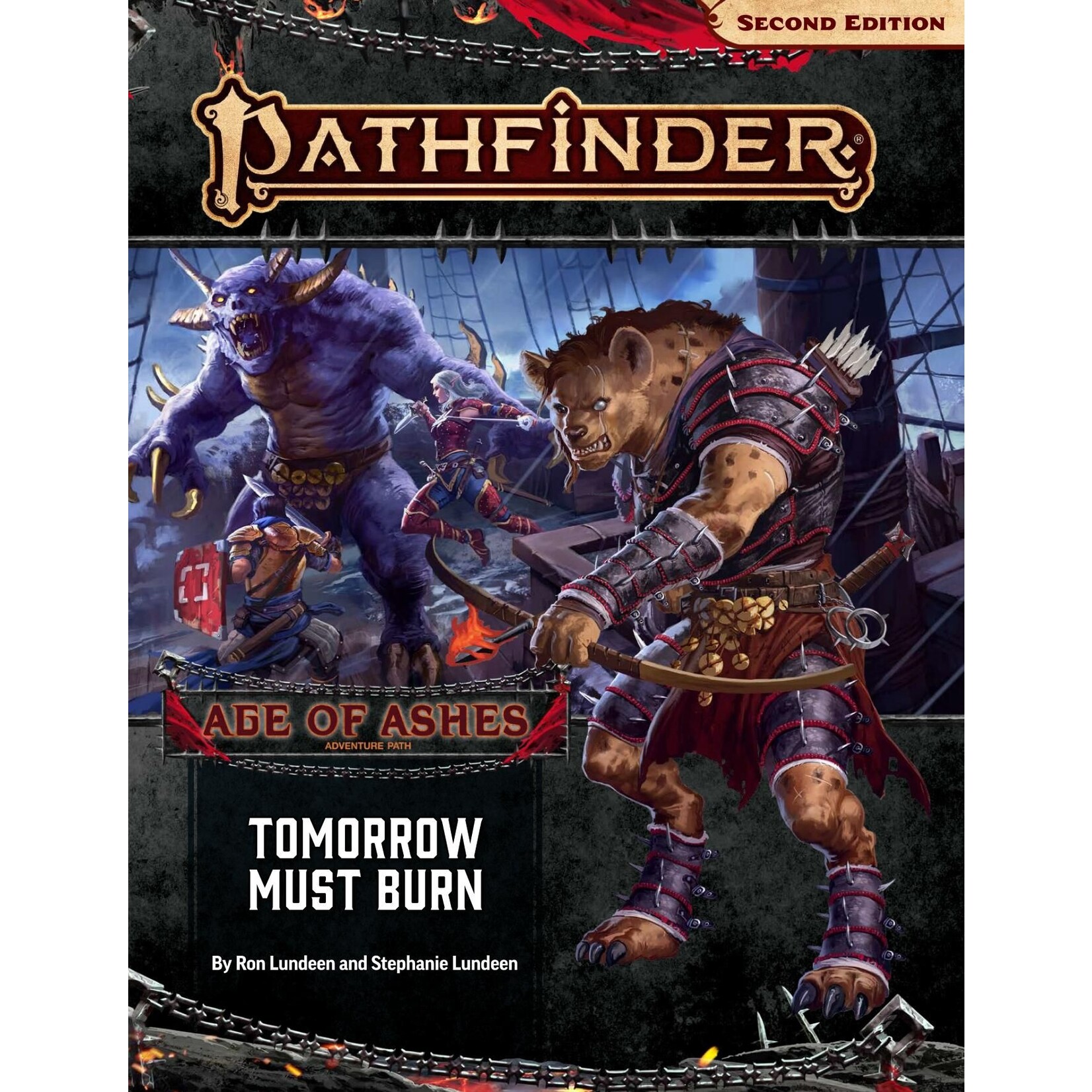 PF2E: AP: Age Of Ashes: Tomorrow Must Burn (3 of 6)