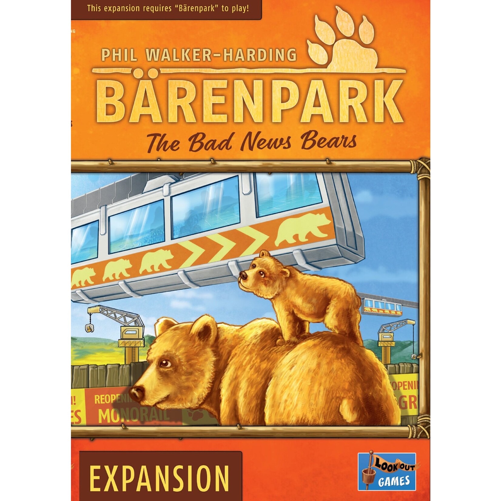 Lookout Games Barenpark: The Bad News Bears Expansion