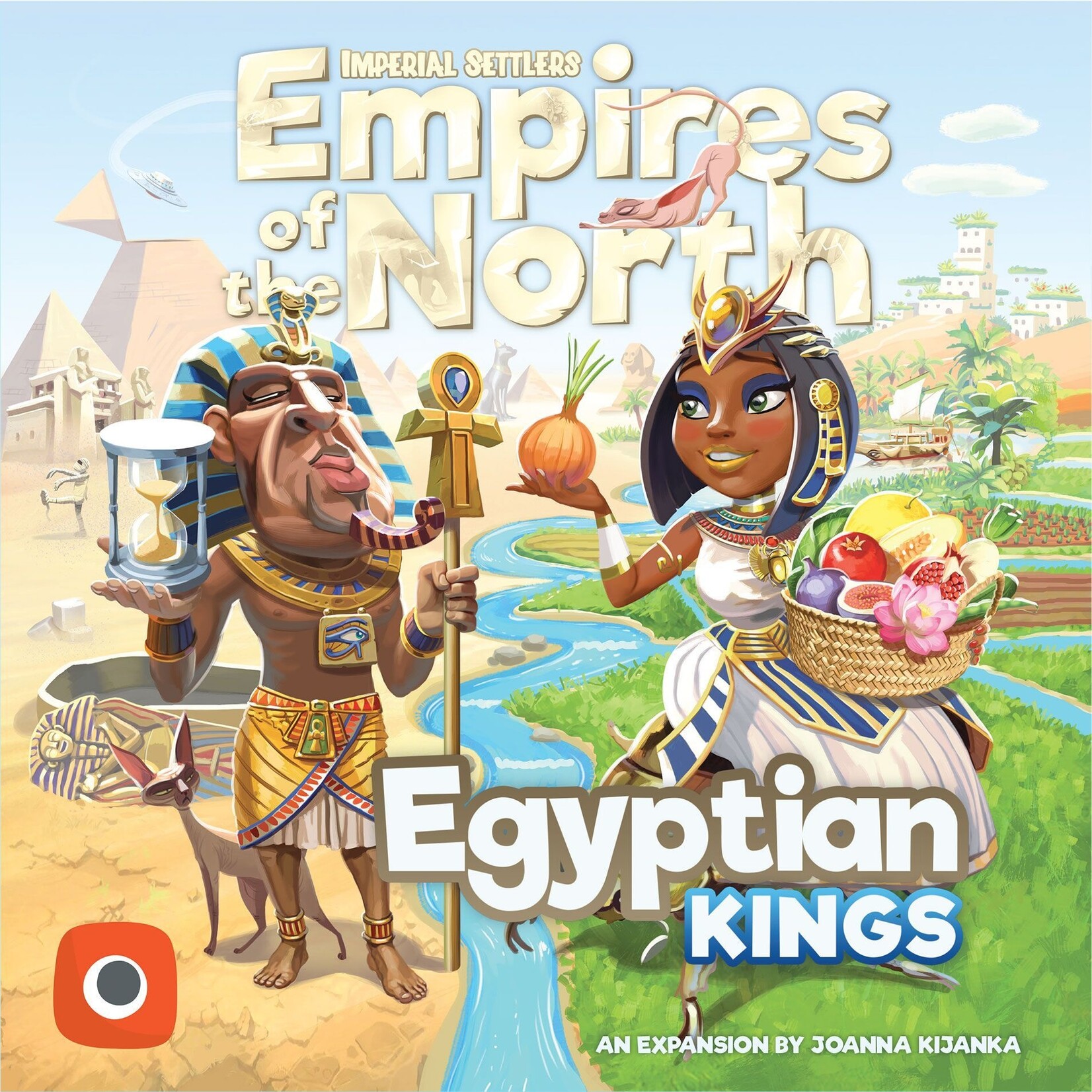 Imperial Settlers Empires of the North: Egyptian Kings