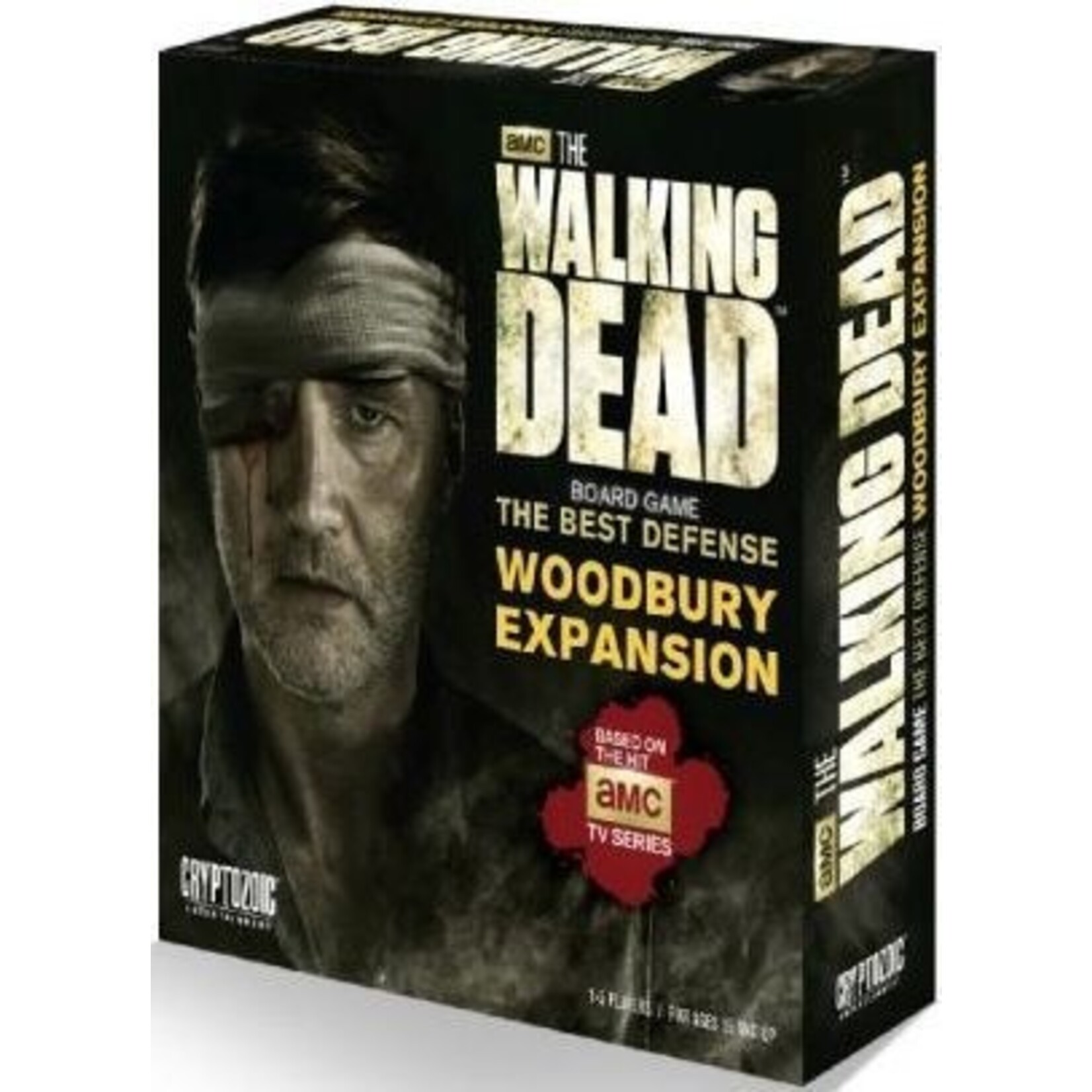 The Walking Dead Board Game: The Best Defense Woodbury Expansion