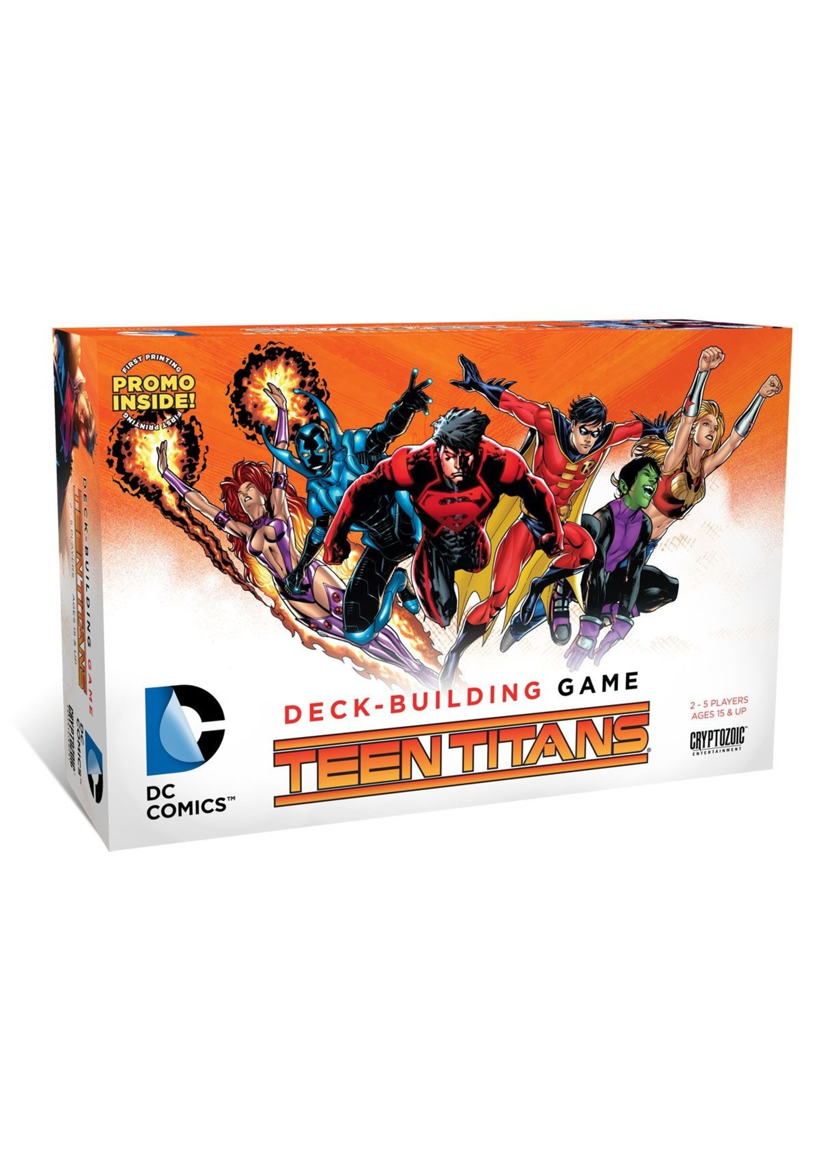 DC Deckbuilding Game: Teen Titans