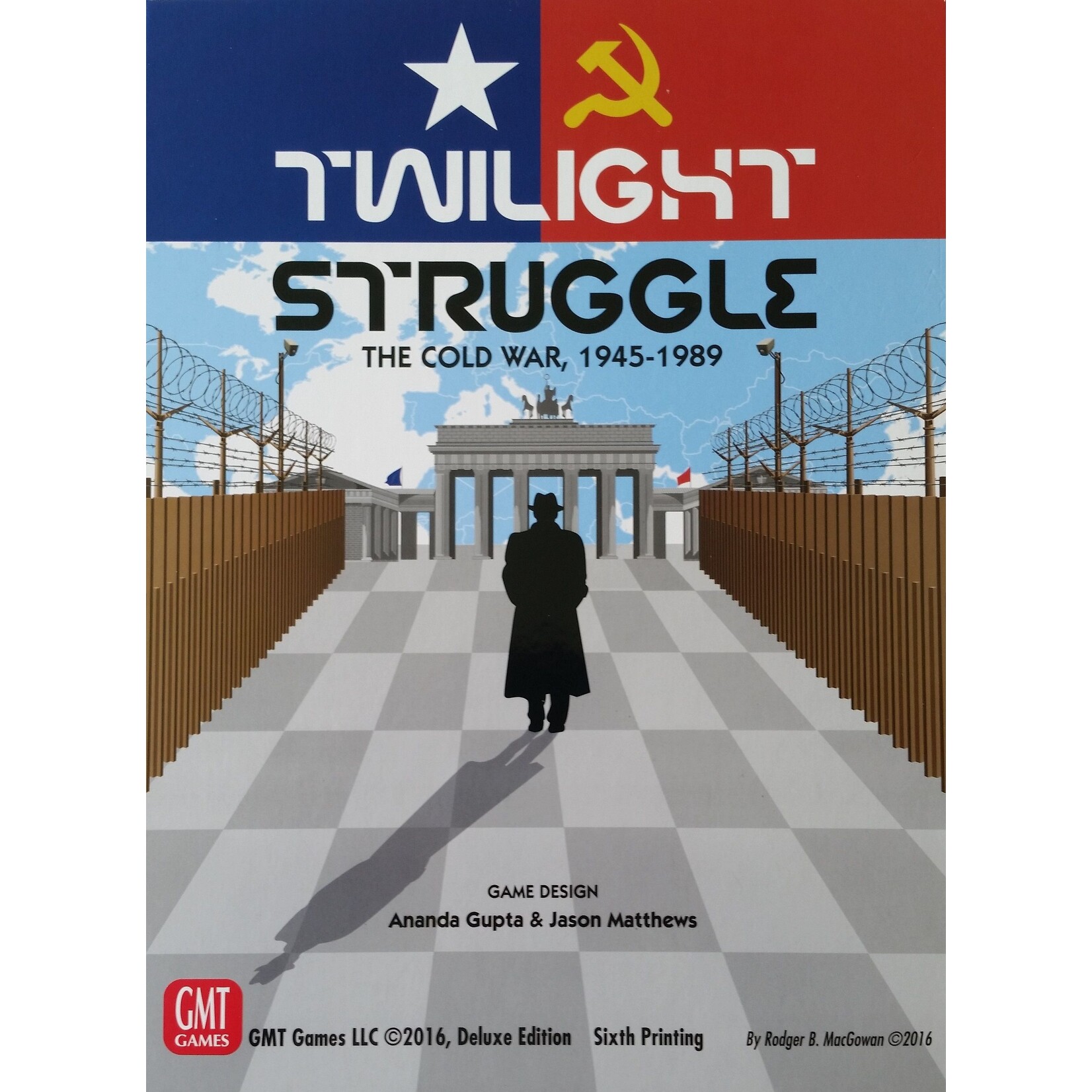 GMT Games Twilight Struggle Deluxe