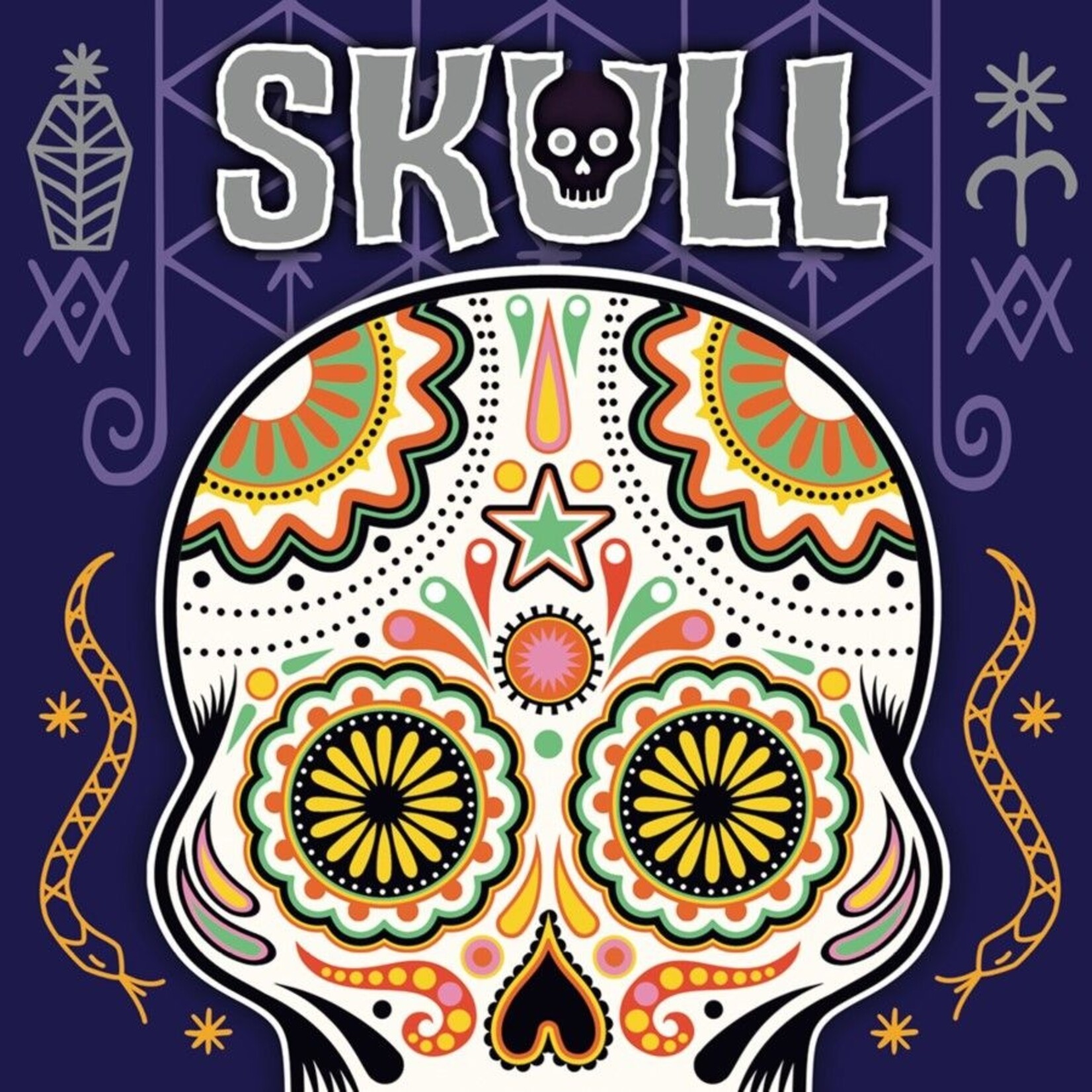 Space Cowboys Skull