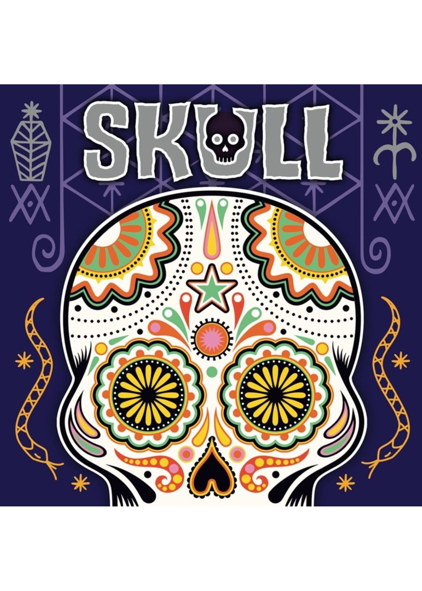 Space Cowboys Skull