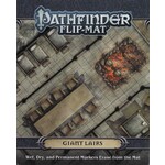 Pathfinder Flip Mat: Giant Lairs