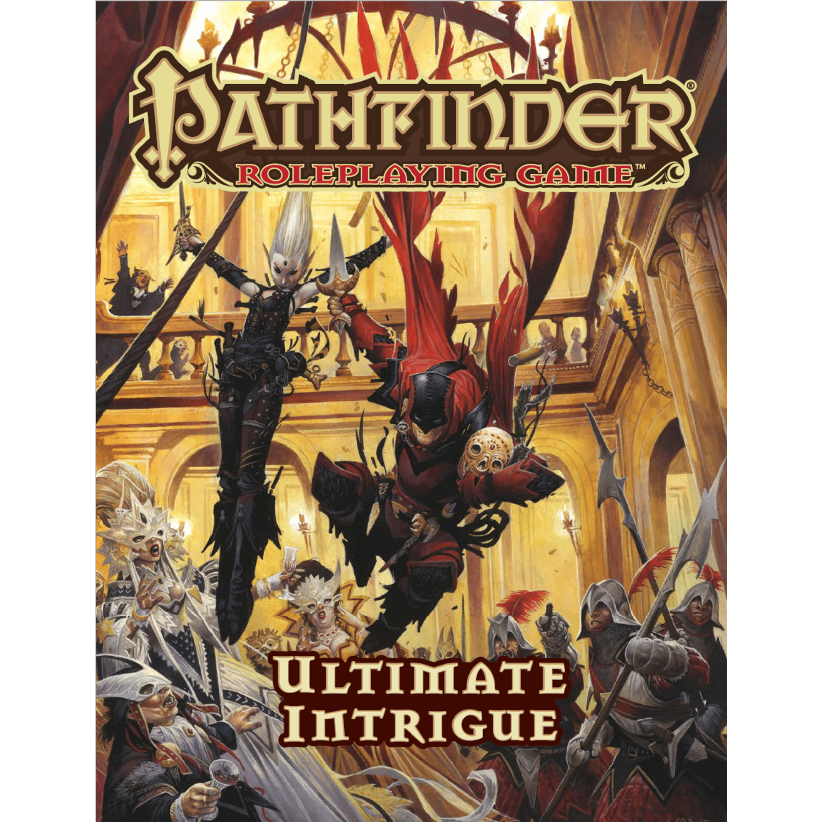 Pathfinder RPG: Ultimate Intrigue