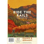 Ride the Rails: France & Germany Map