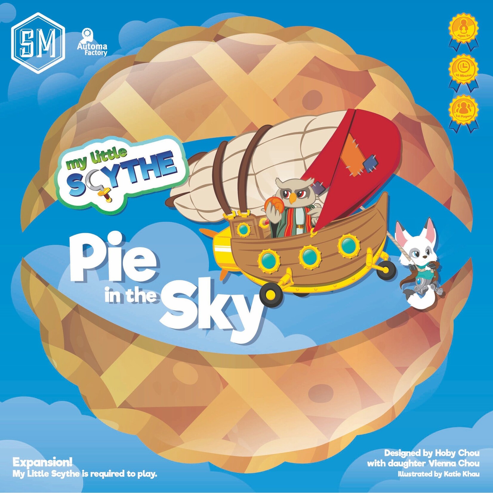 Stonemaier My Little Scythe: Pie In the Sky
