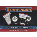 Starfinder RPG: Starship Combat Reference Cards