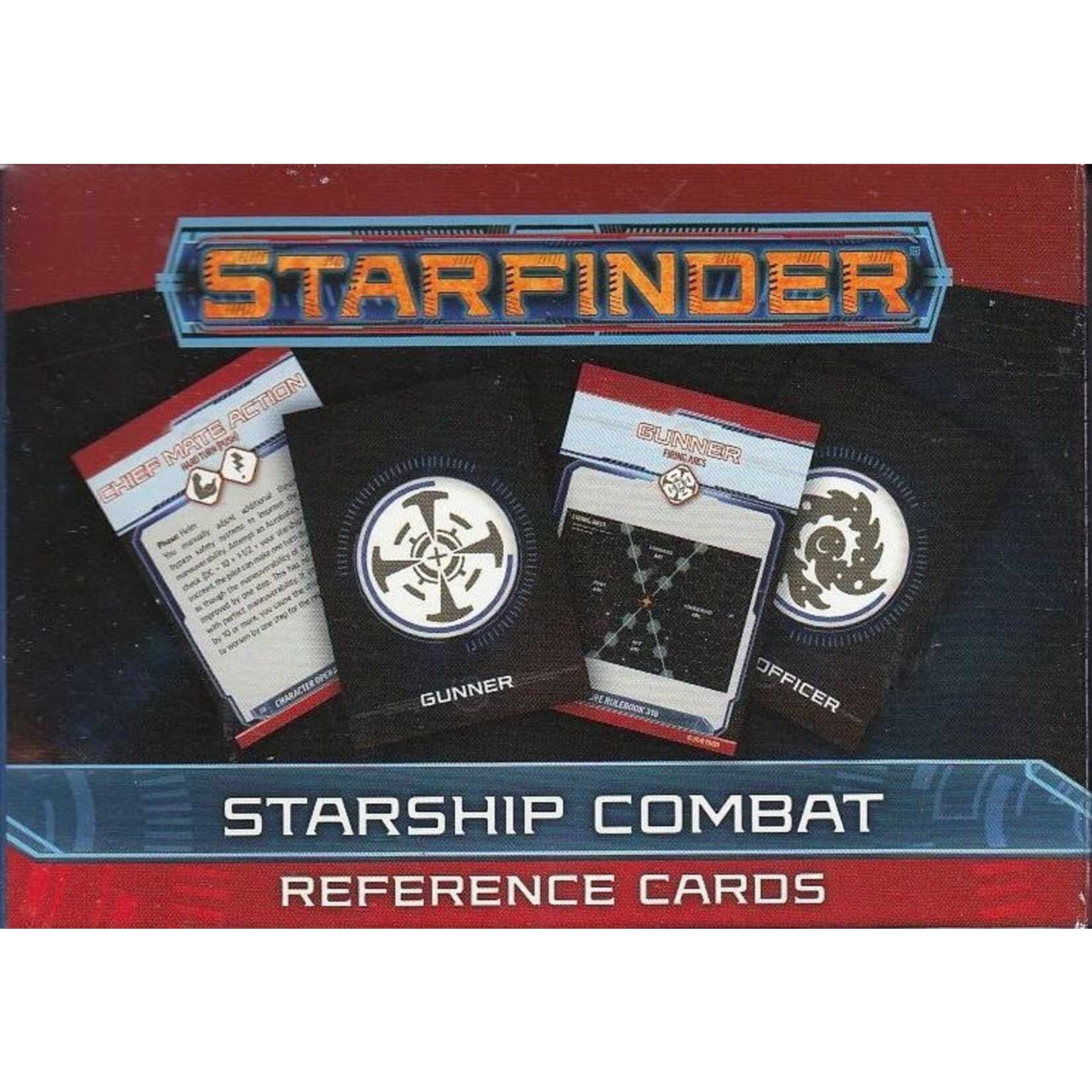 Starfinder RPG: Starship Combat Reference Cards