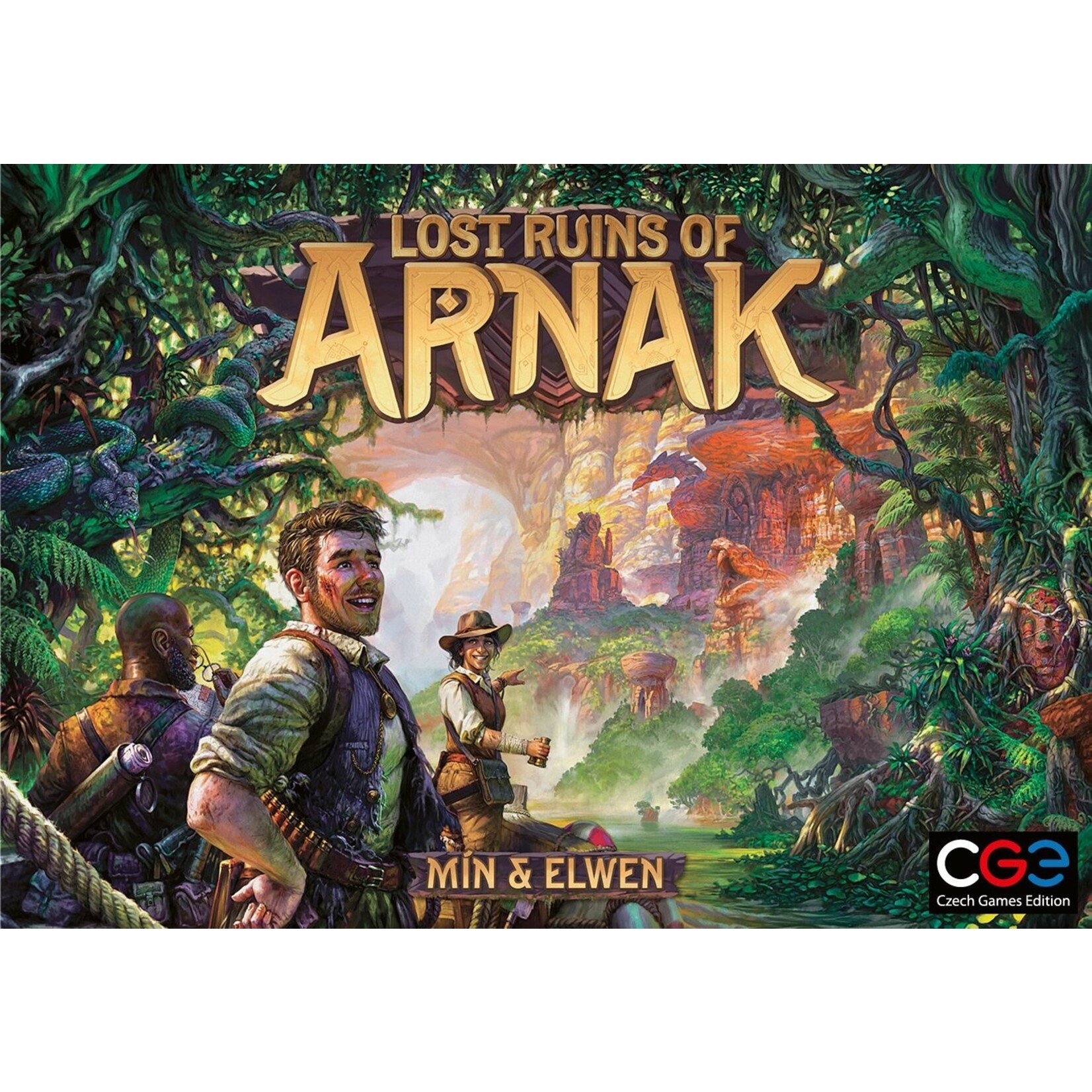 Czech Games Edition Lost Ruins of Arnak