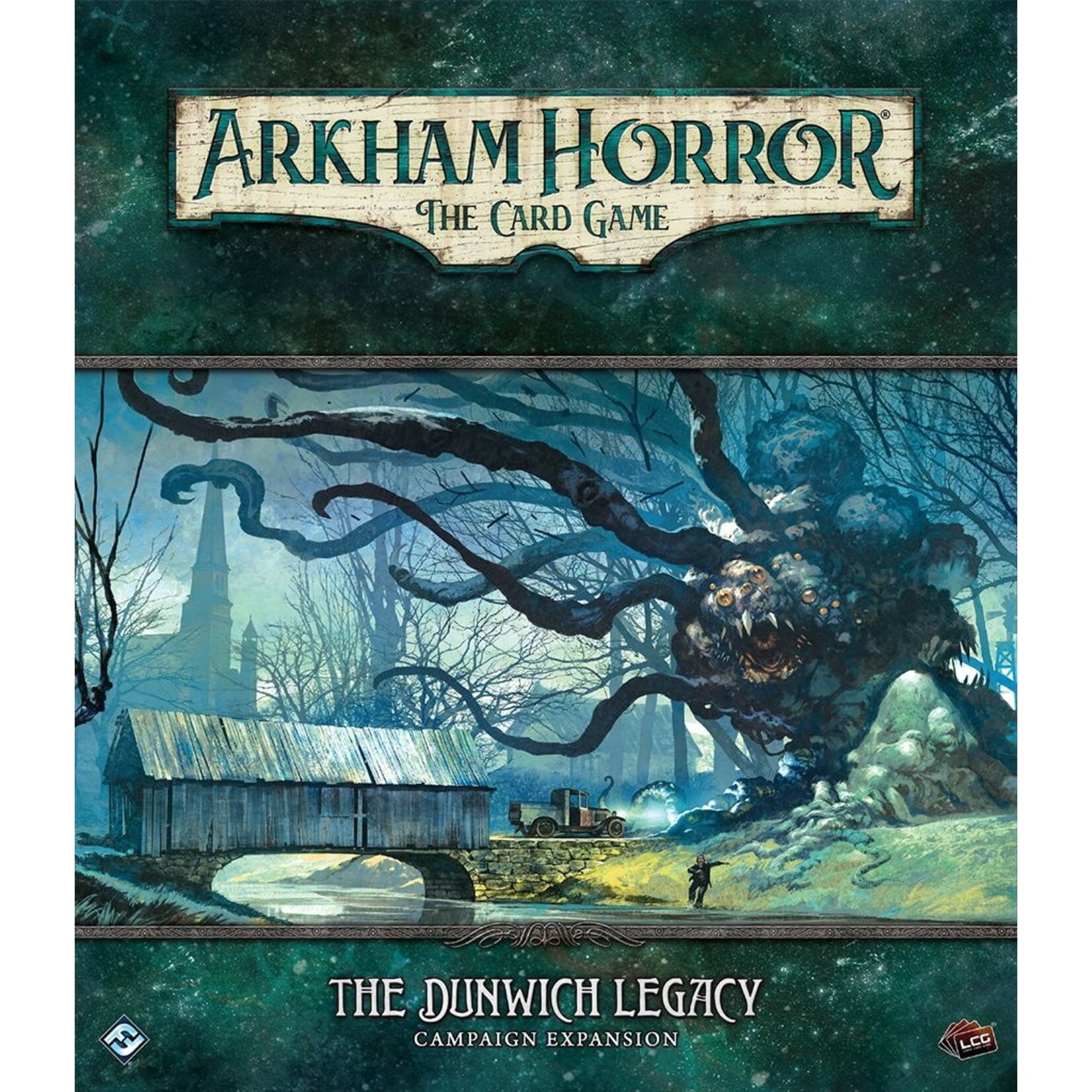 Fantasy Flight Games Arkham Horror LCG: The Dunwich Legacy Campaign Expansion