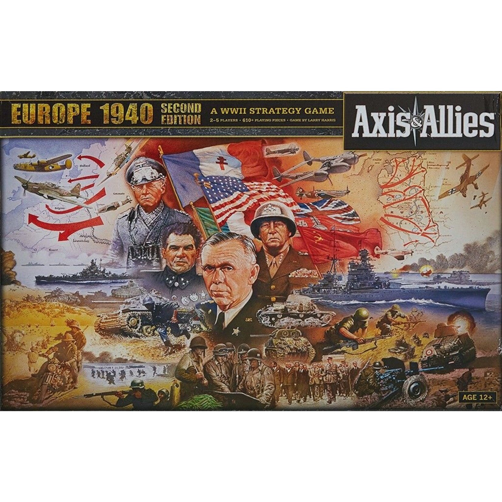Renegade Games Axis & Allies Europe 1940, Second Edition