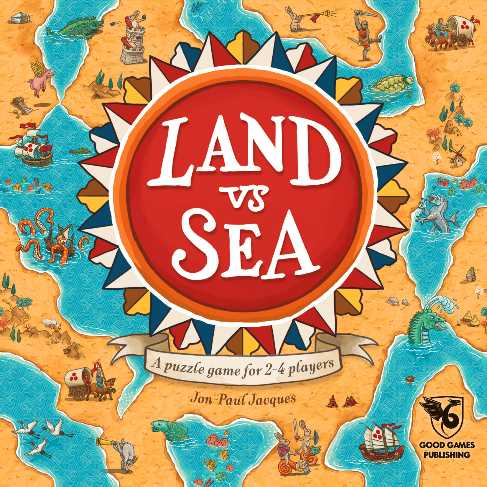 Good Games Publishing Land vs. Sea