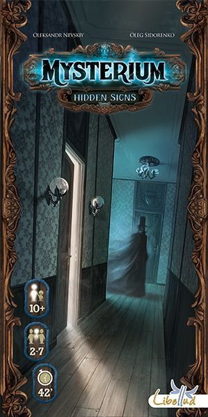 Mysterium - Hidden Signs - Espansione Gioco Da Tavolo - 2-7 Giocatori, Da 10 Anni - Indizi, Suspense E Cooperazione - 4