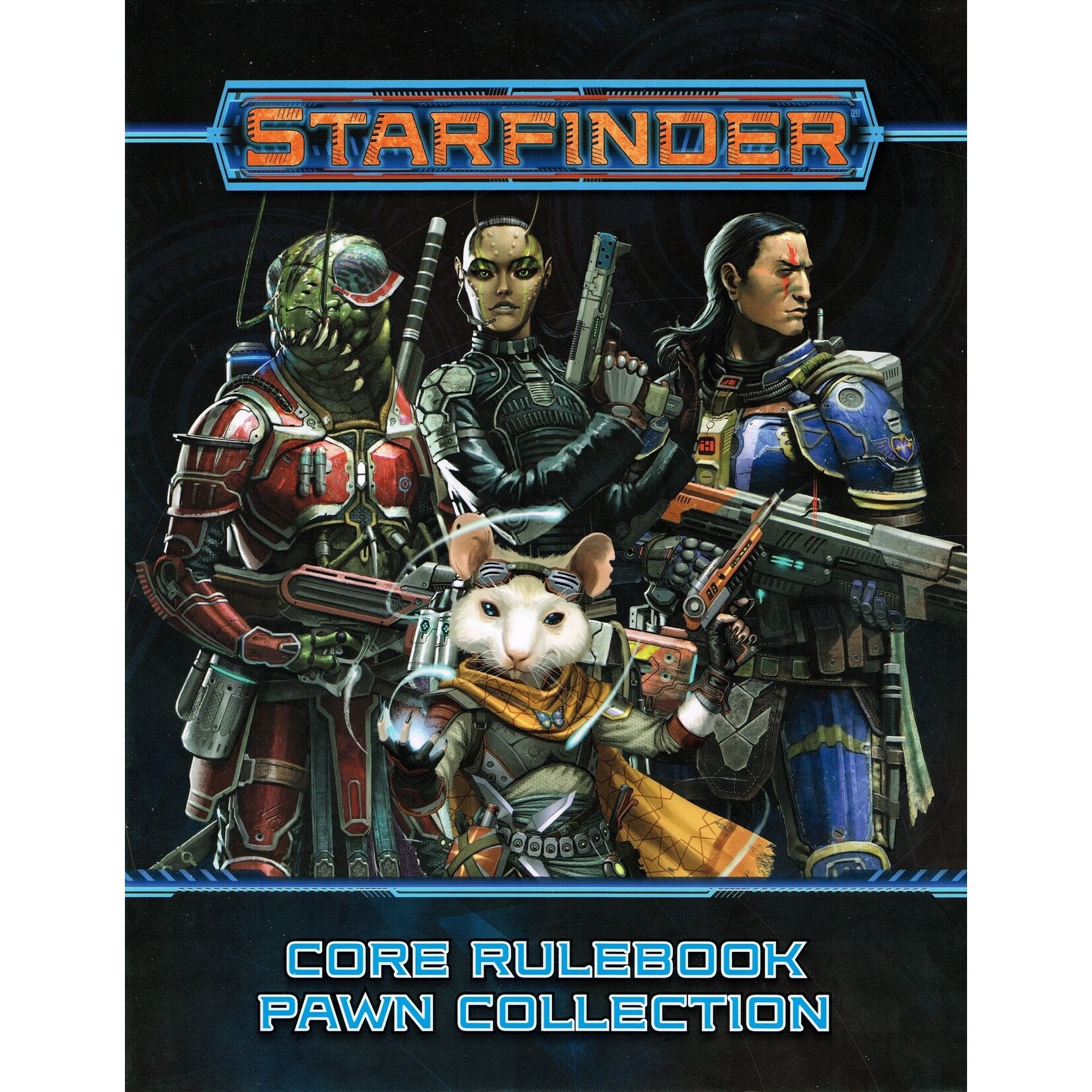 Starfinder RPG: Core Rulebook Pawn Collection