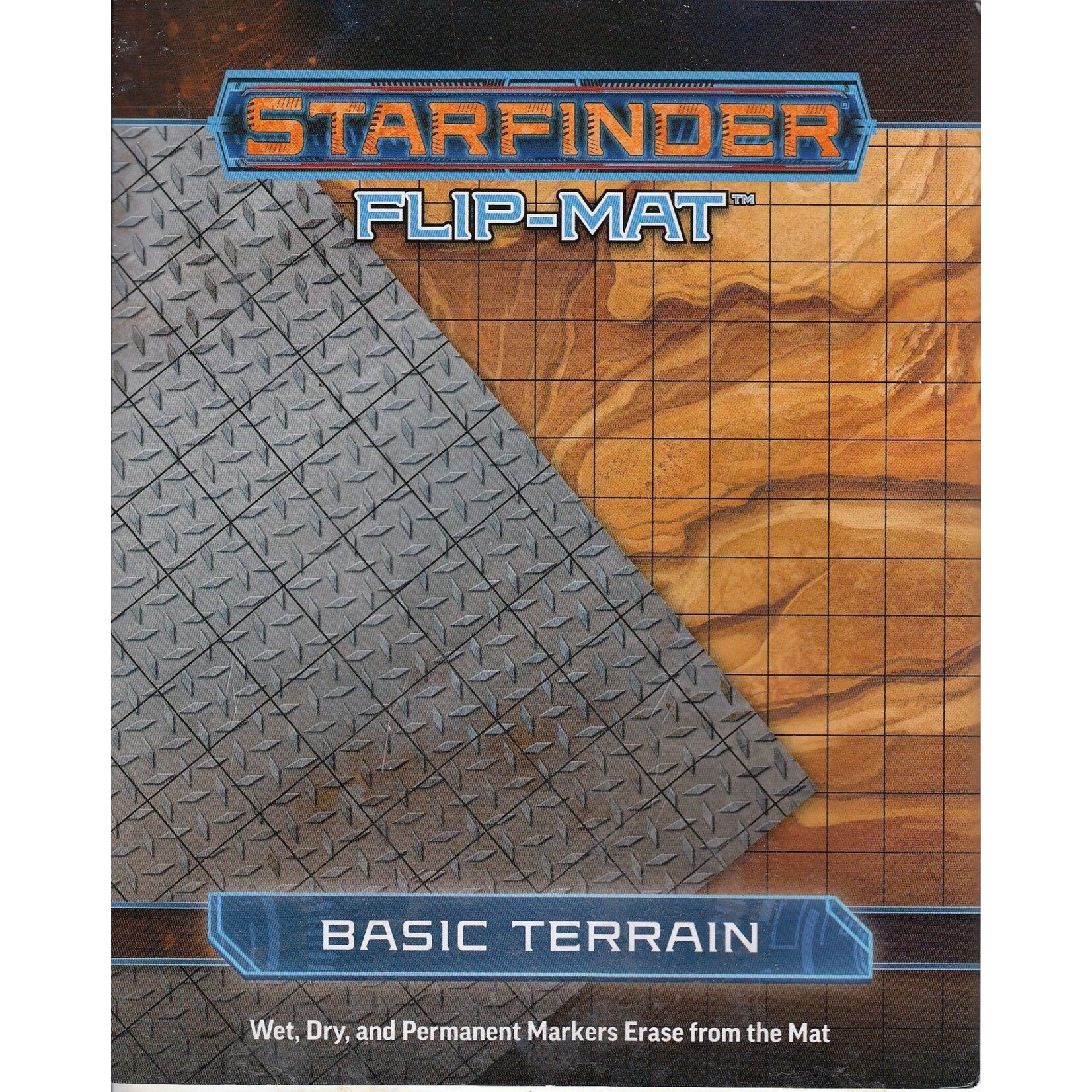Starfinder RPG: Flip-Mat: Basic Terrain