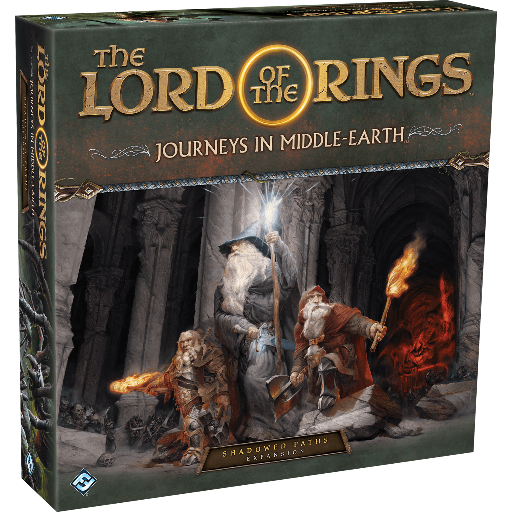 Lord of the Rings: Journeys In Middle Earth: Shadowed Paths