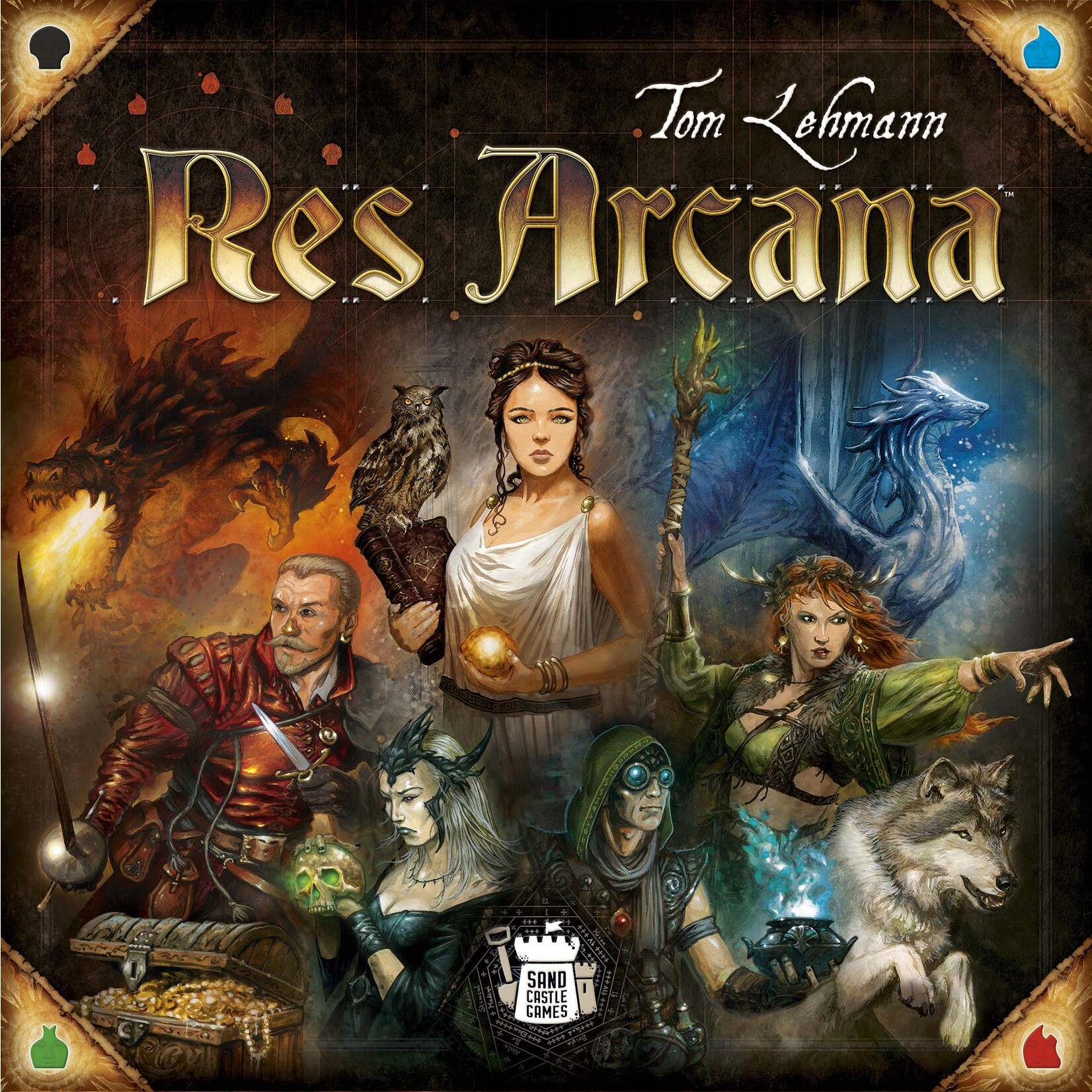 Sand Castle Res Arcana
