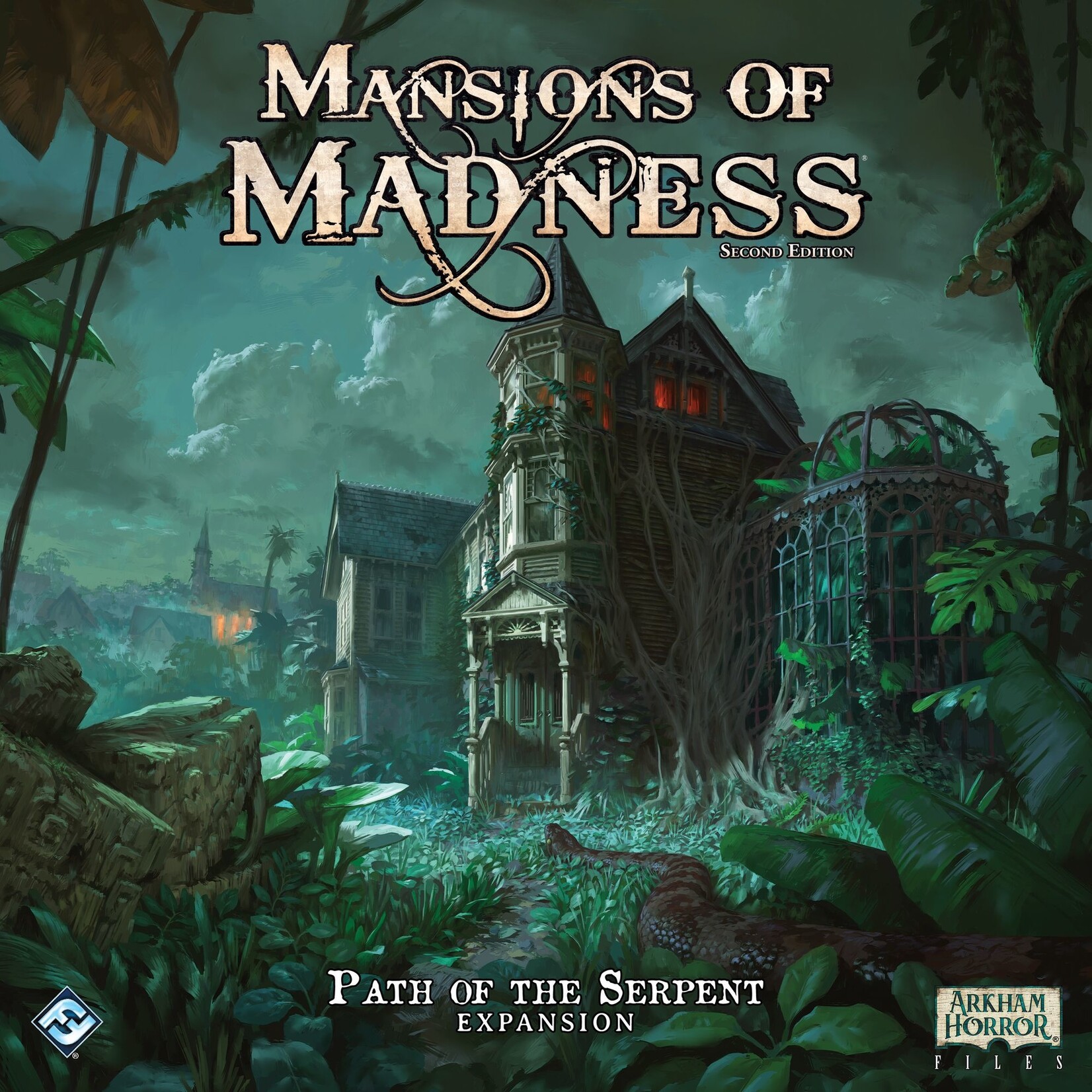 Fantasy Flight Games Mansions of Madness: Path of the Serpent