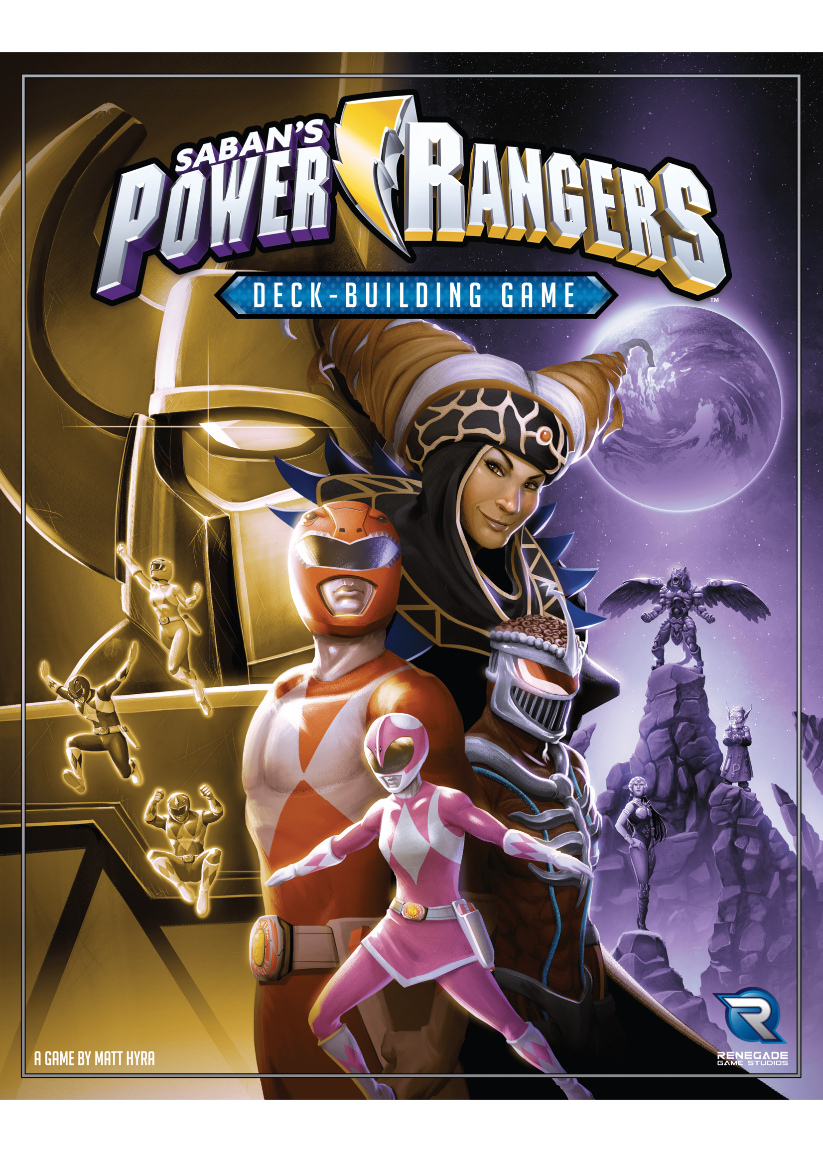 Power Rangers Deck Building Game