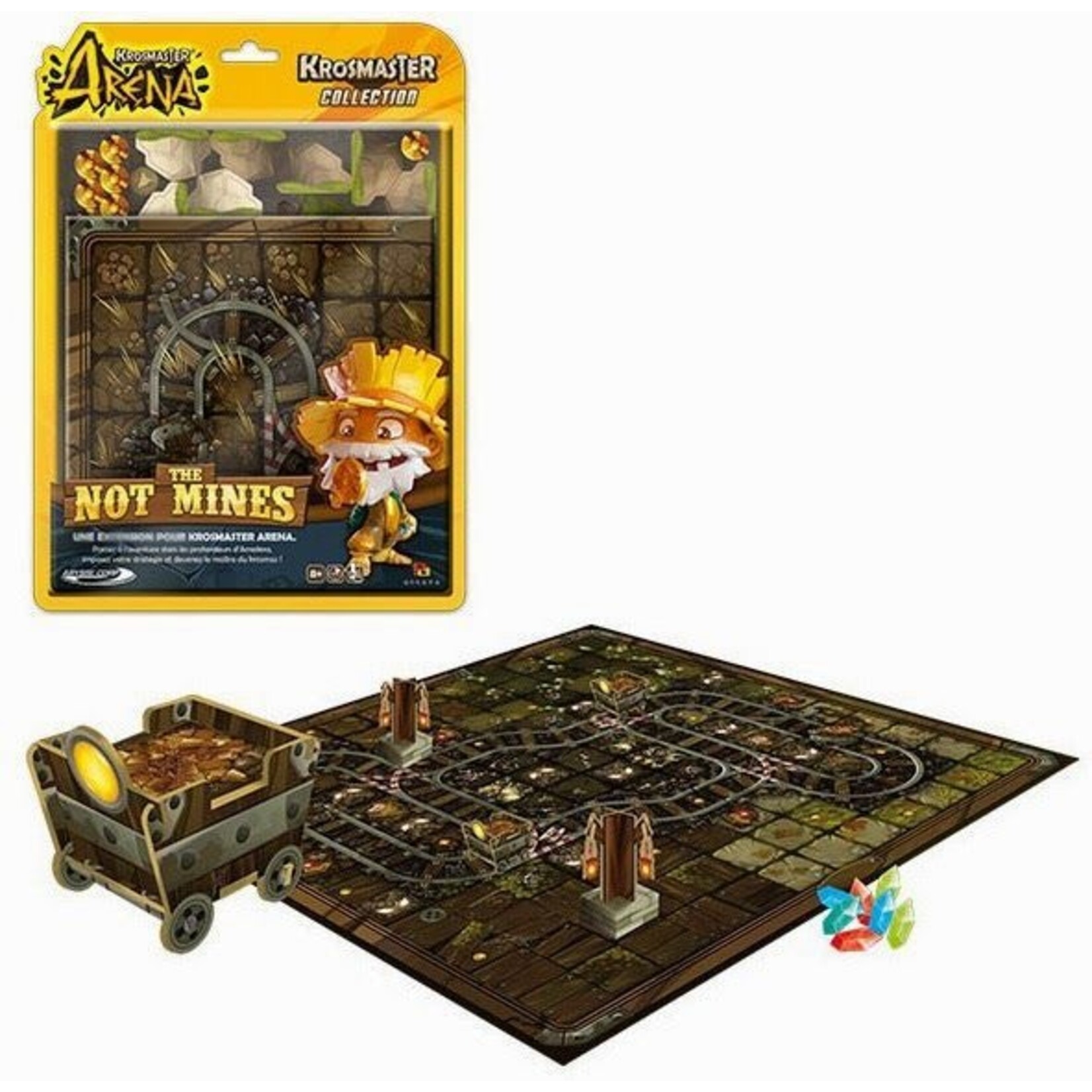 Krosmaster Collection: The Not Mines