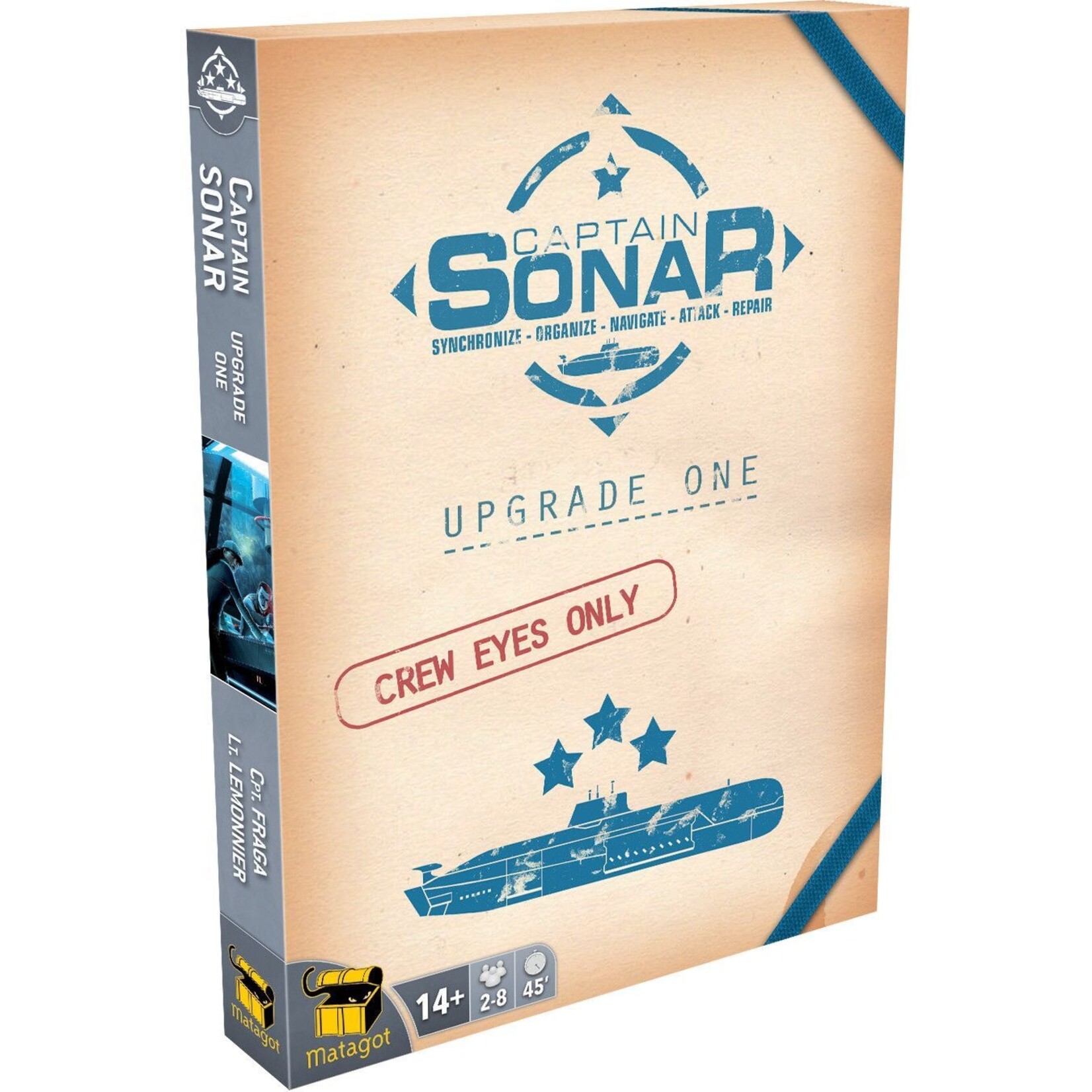 Captain Sonar: Upgrade One