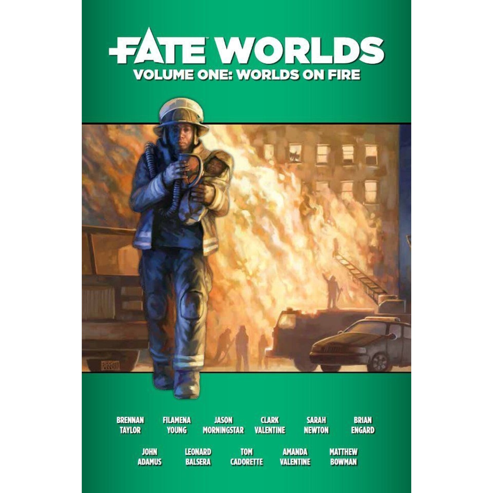 Fate Worlds: Vol 1: Worlds on Fire