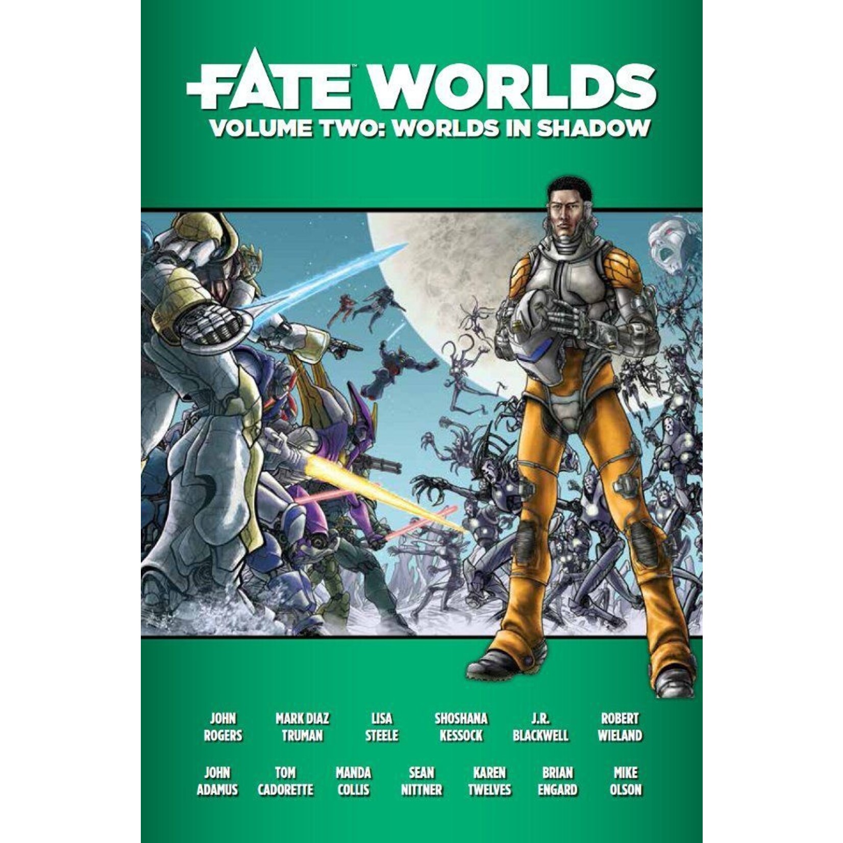 Fate Worlds: Vol 2: Worlds in Shadow