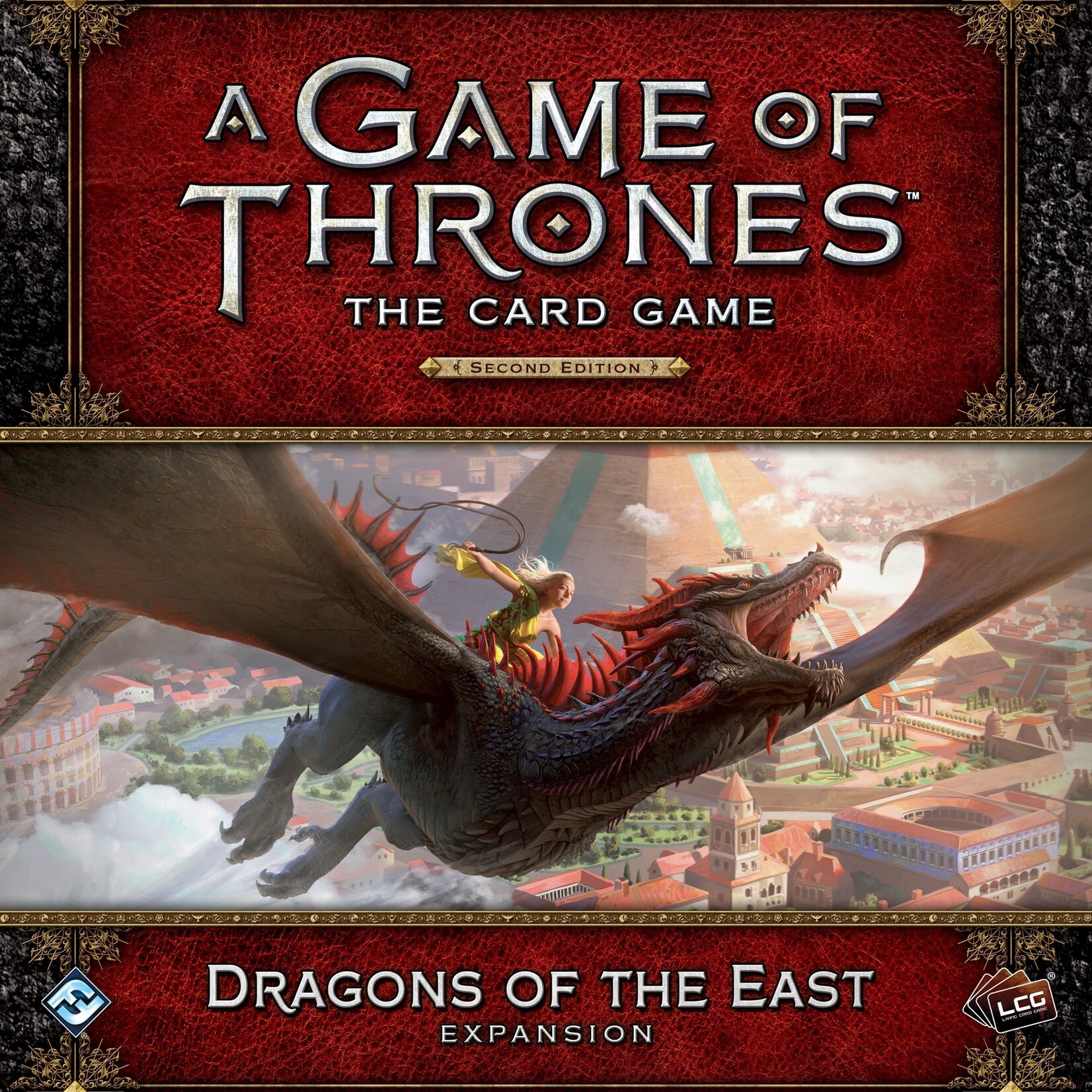 A Game of Thrones LCG: Dragons of the East