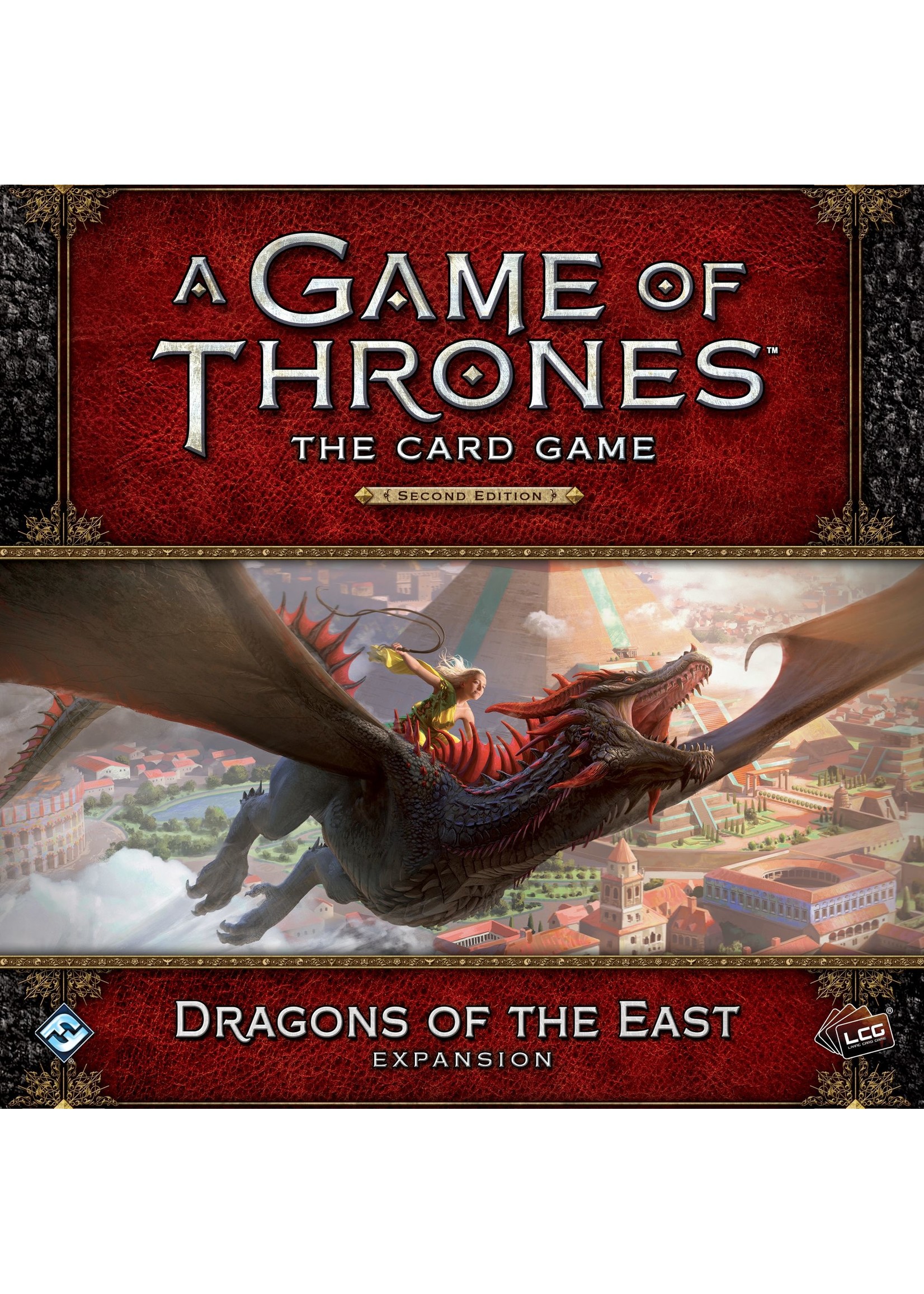 A Game of Thrones LCG: Dragons of the East