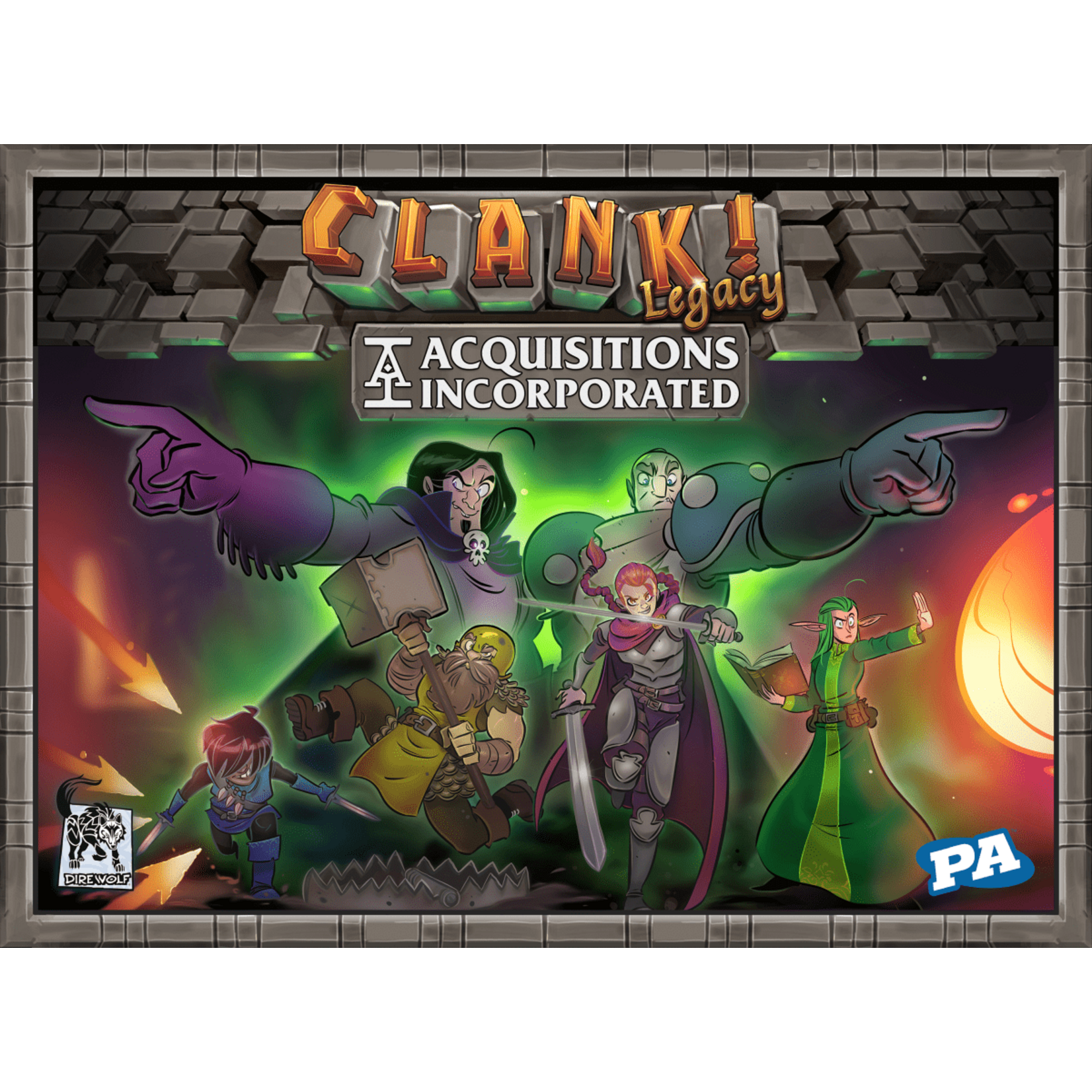 Dire Wolf Digital Clank! Legacy: Acquisitions Incorporated