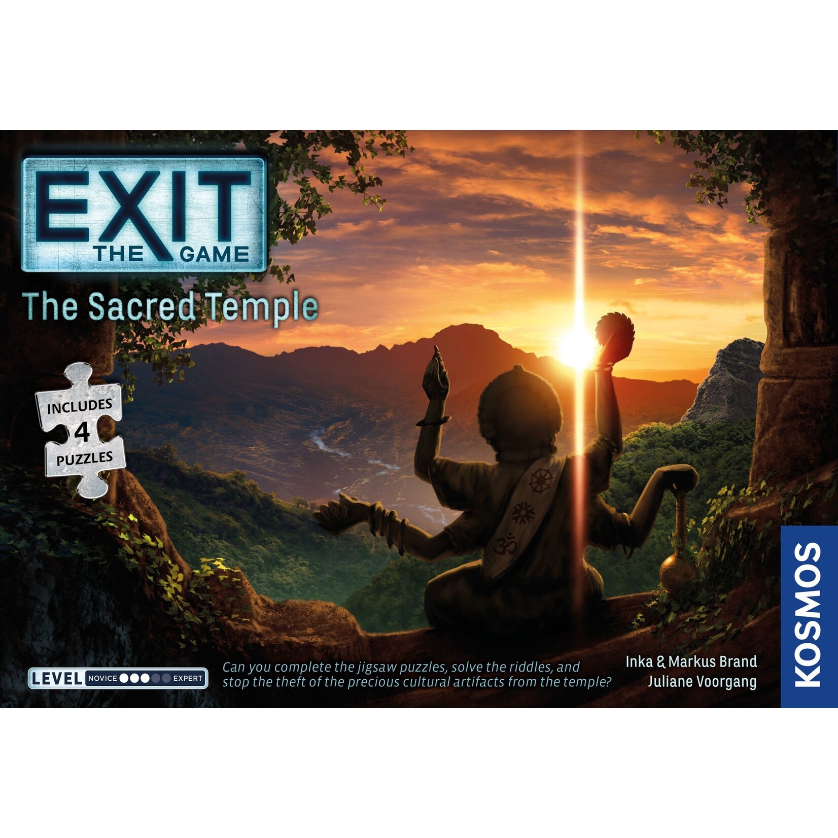 Exit: The Sacred Temple